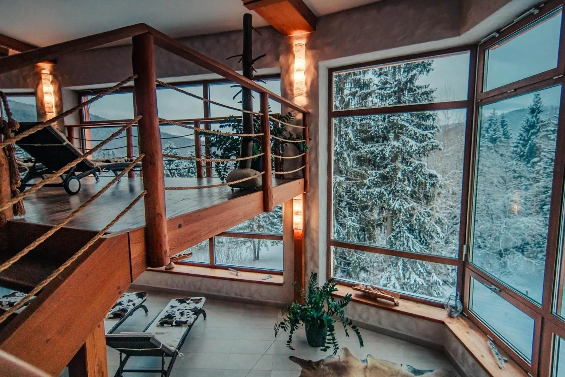 Spa and wellness centre/facilities in Hotel Partizán