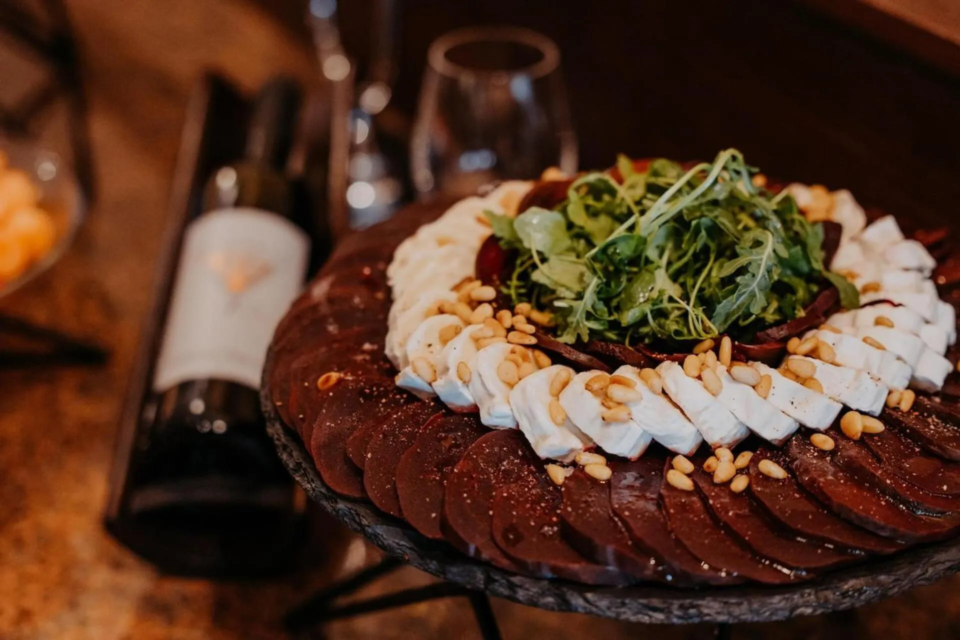 Buffet breakfast in Hotel Partizán