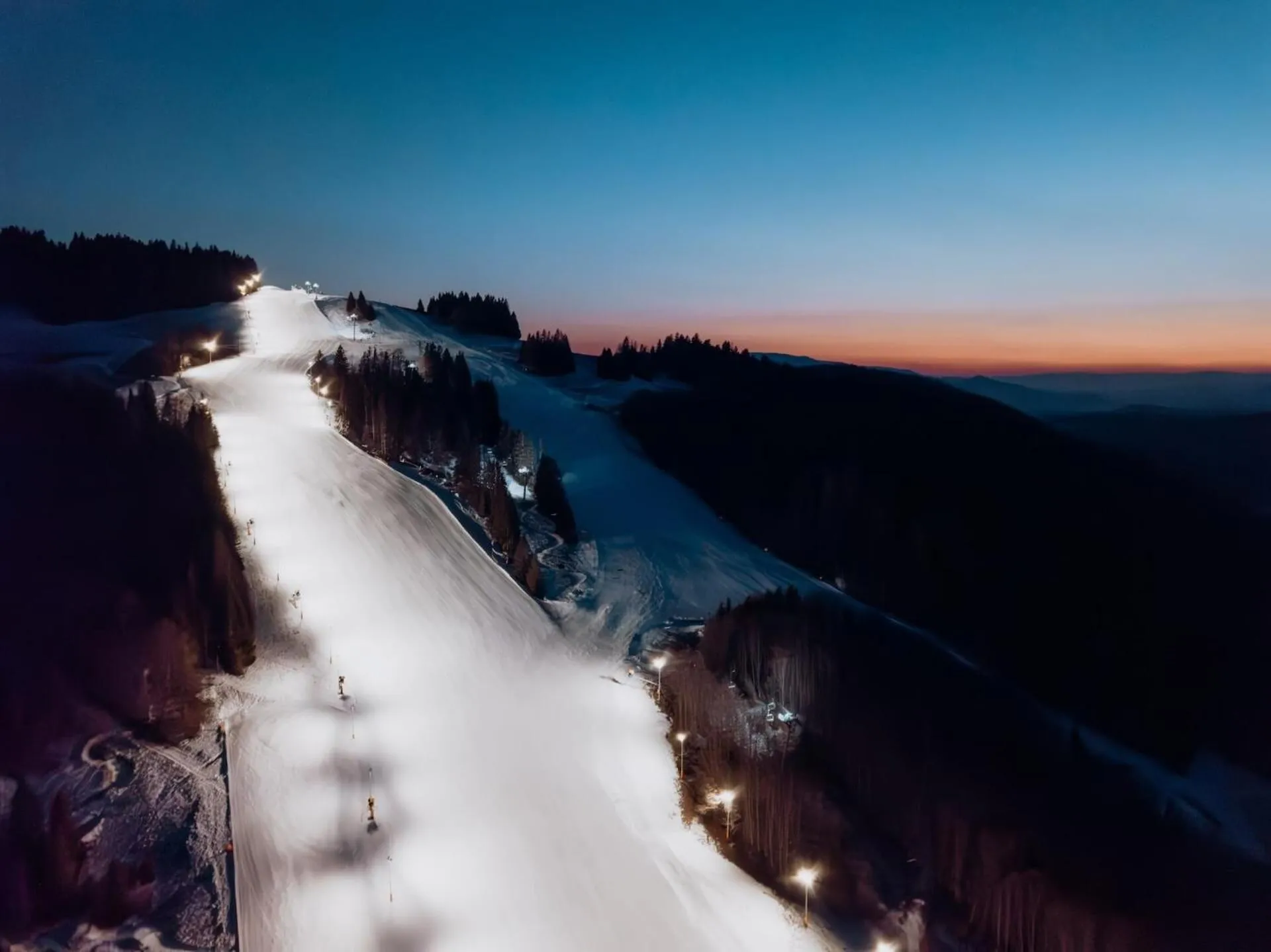 Night in Hotel Partizán