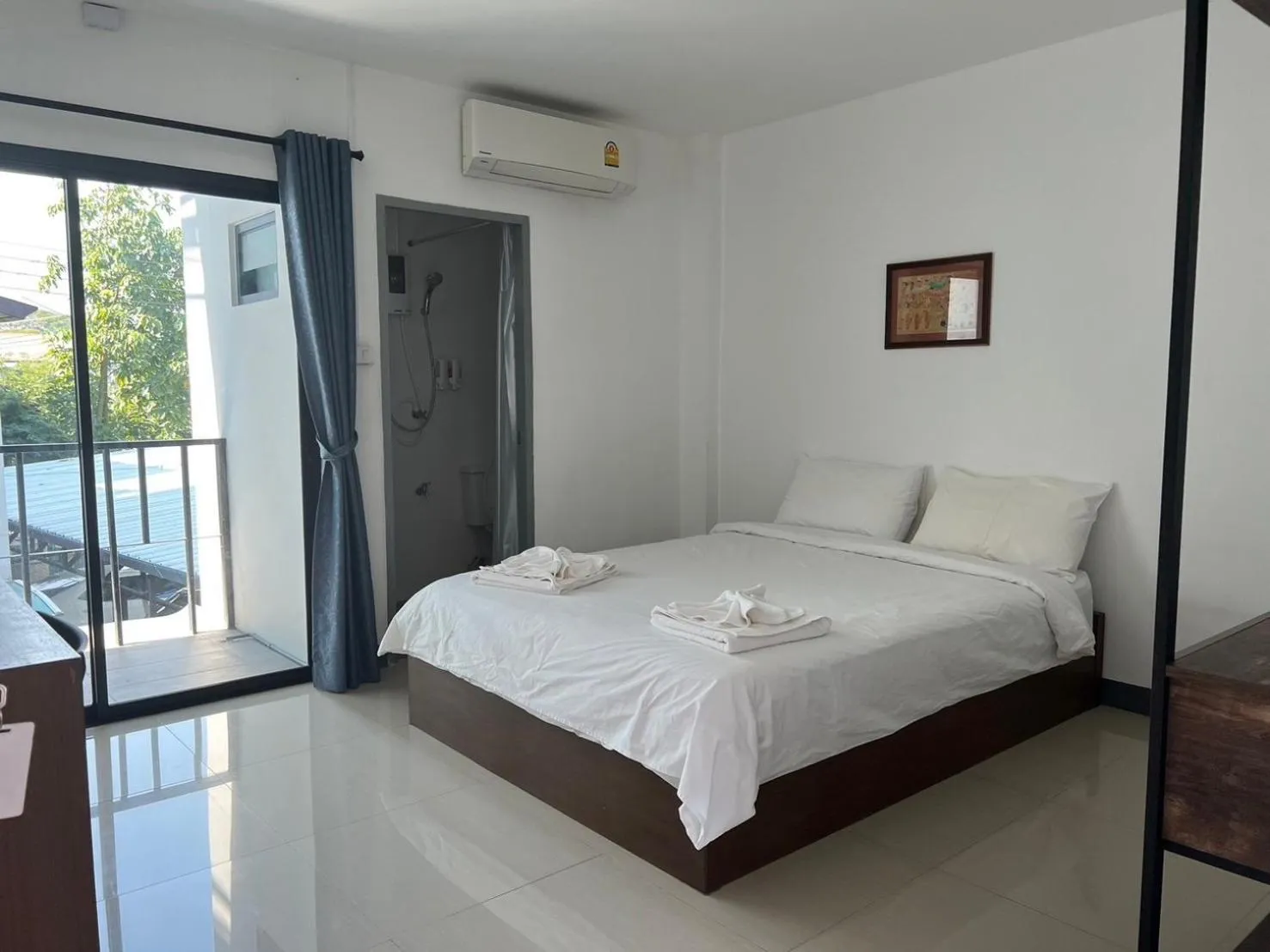 Patio, Bed in M.I.N.D. Villa