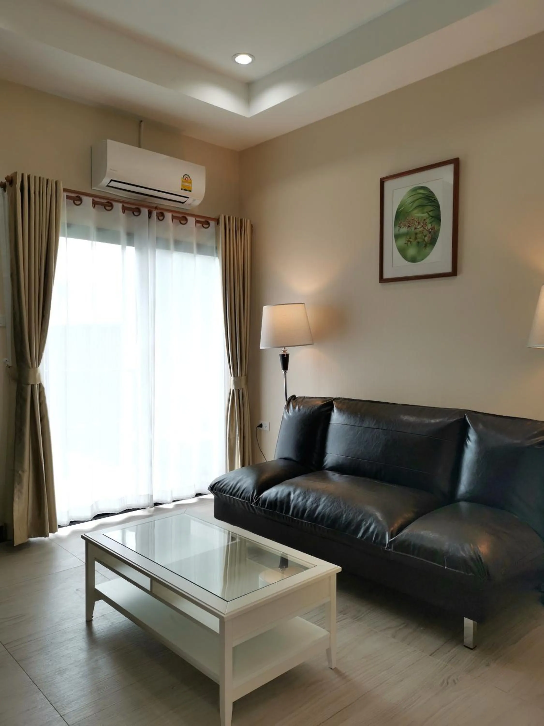 Living room in M.I.N.D. Villa