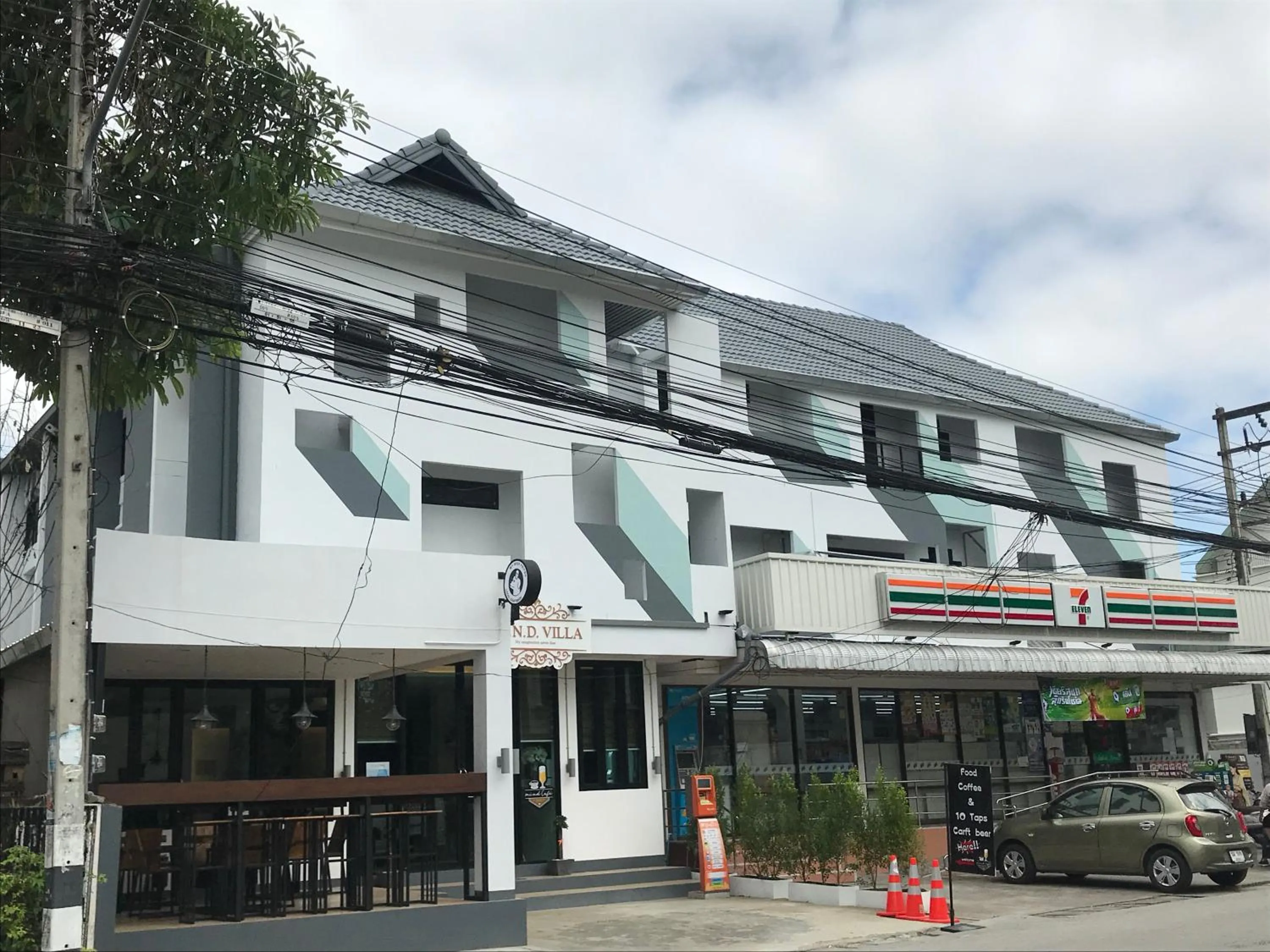 Property building in M.I.N.D. Villa