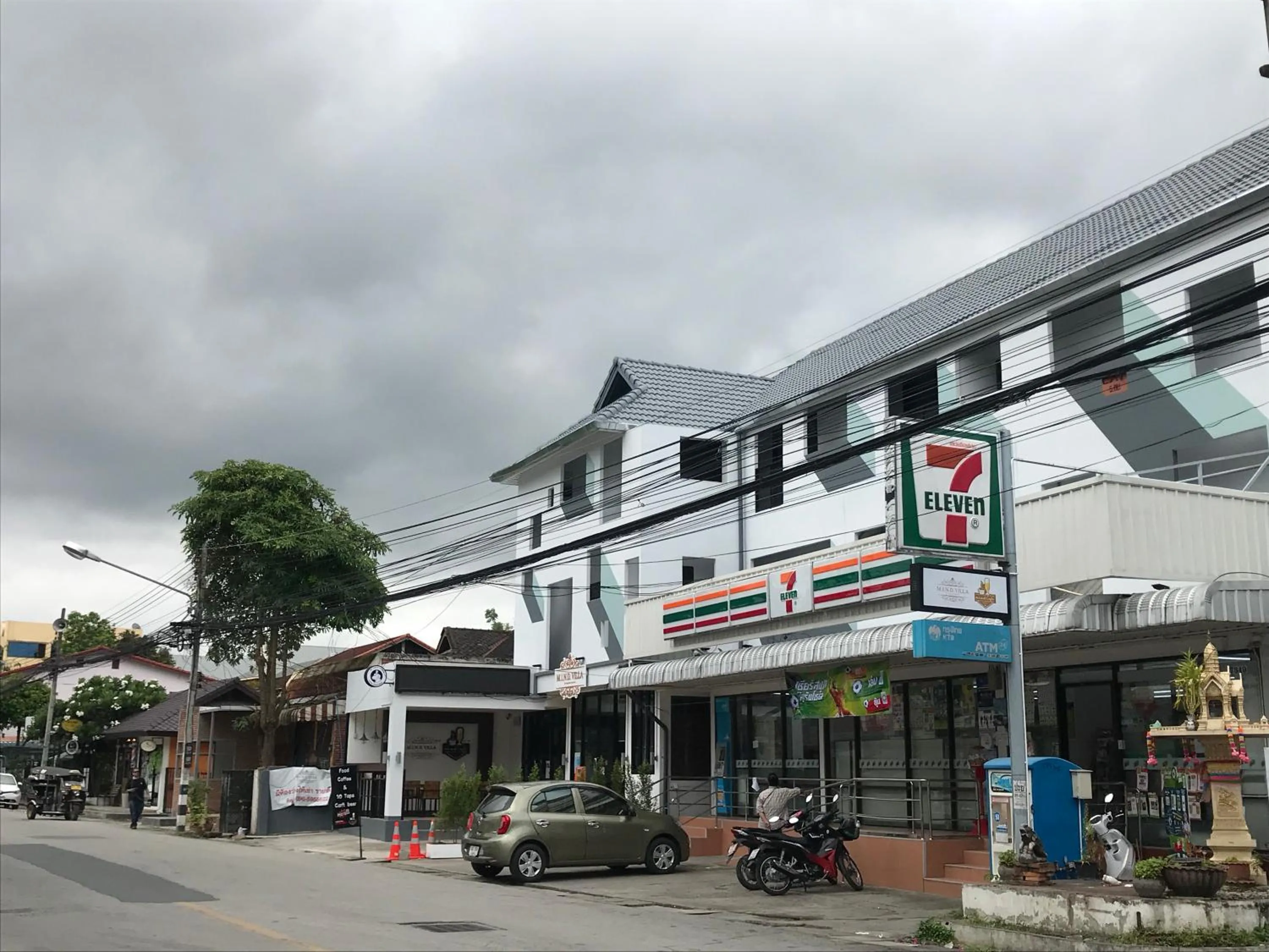 Area and facilities in M.I.N.D. Villa