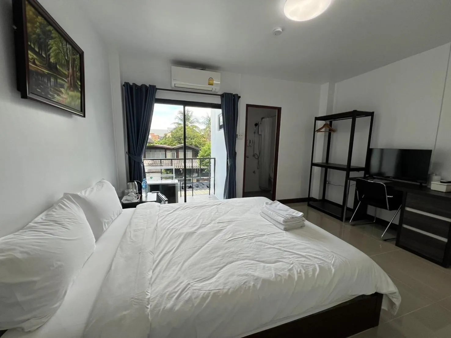 Photo of the whole room, Bed in M.I.N.D. Villa