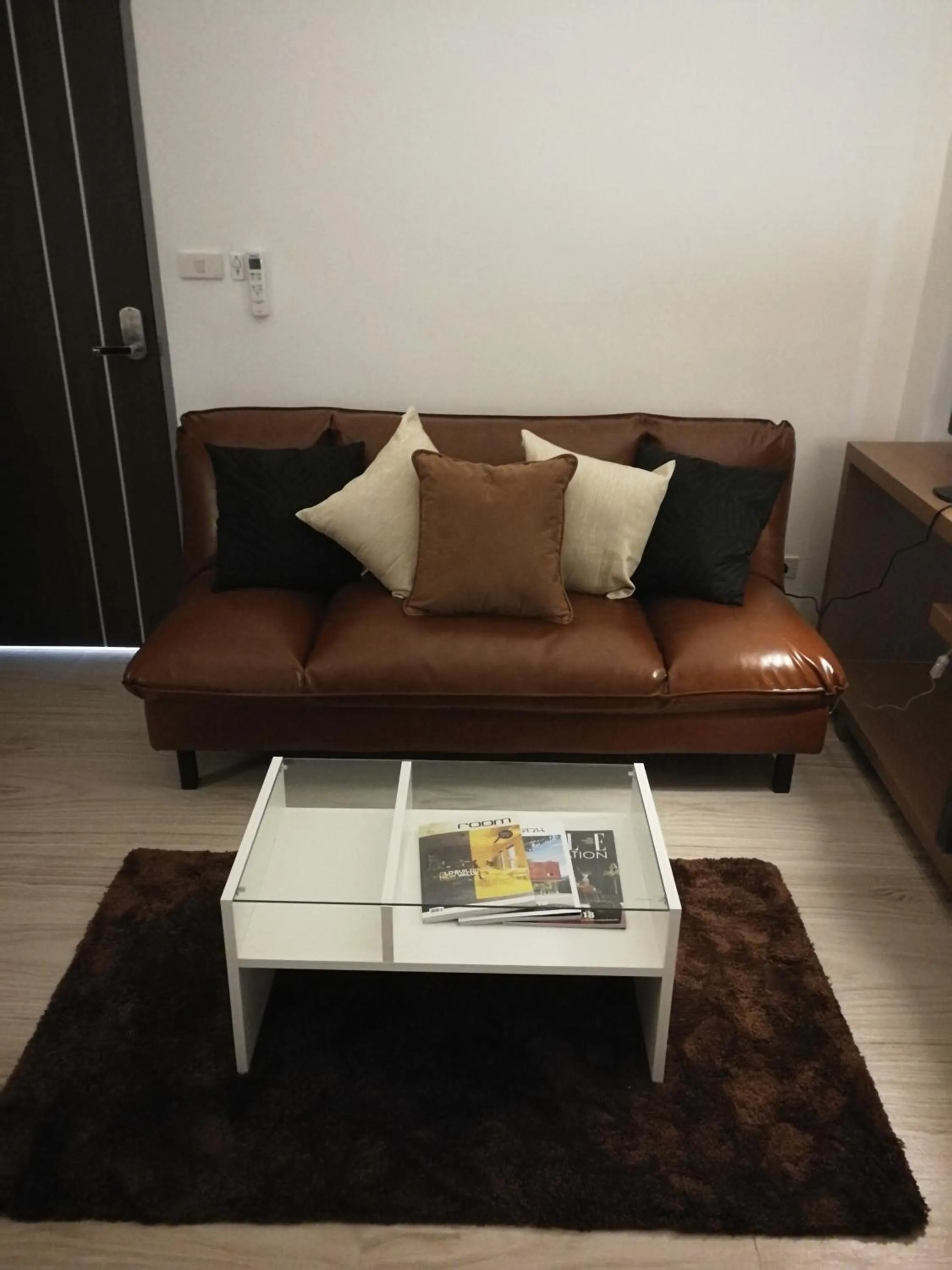 Living room in M.I.N.D. Villa