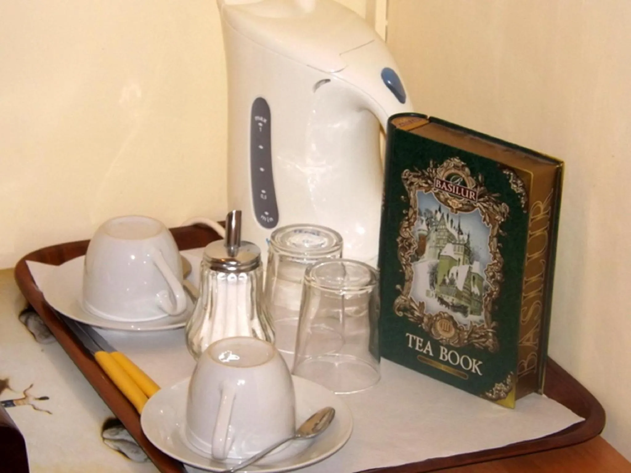 Decorative detail in Tibullo Guesthouse