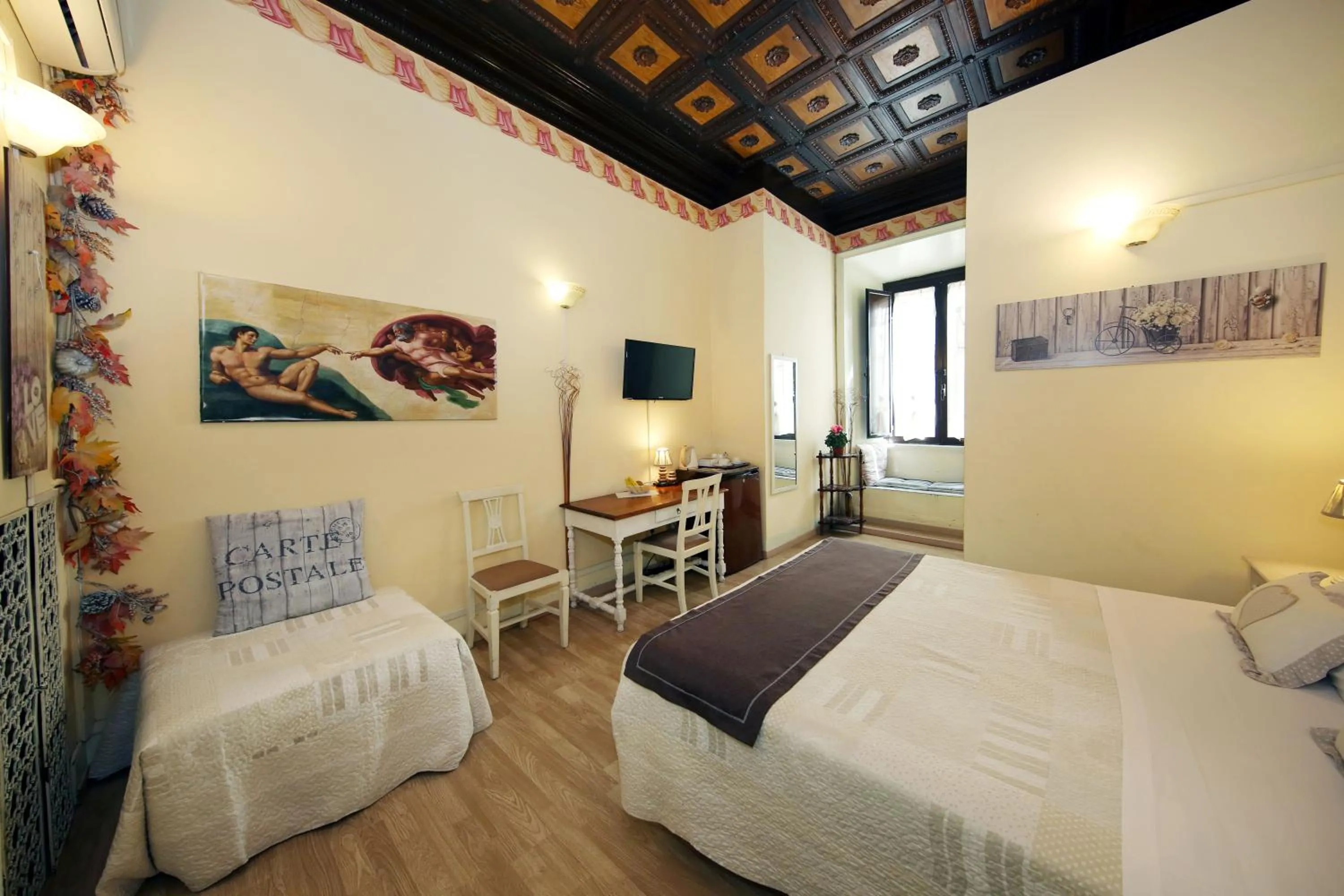 Bedroom, Bed in Tibullo Guesthouse