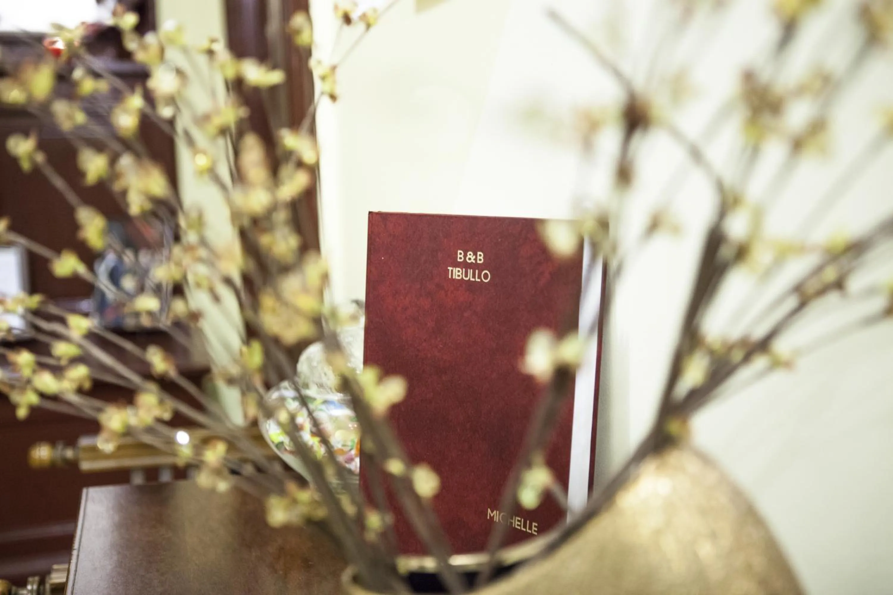 Decorative detail in Tibullo Guesthouse