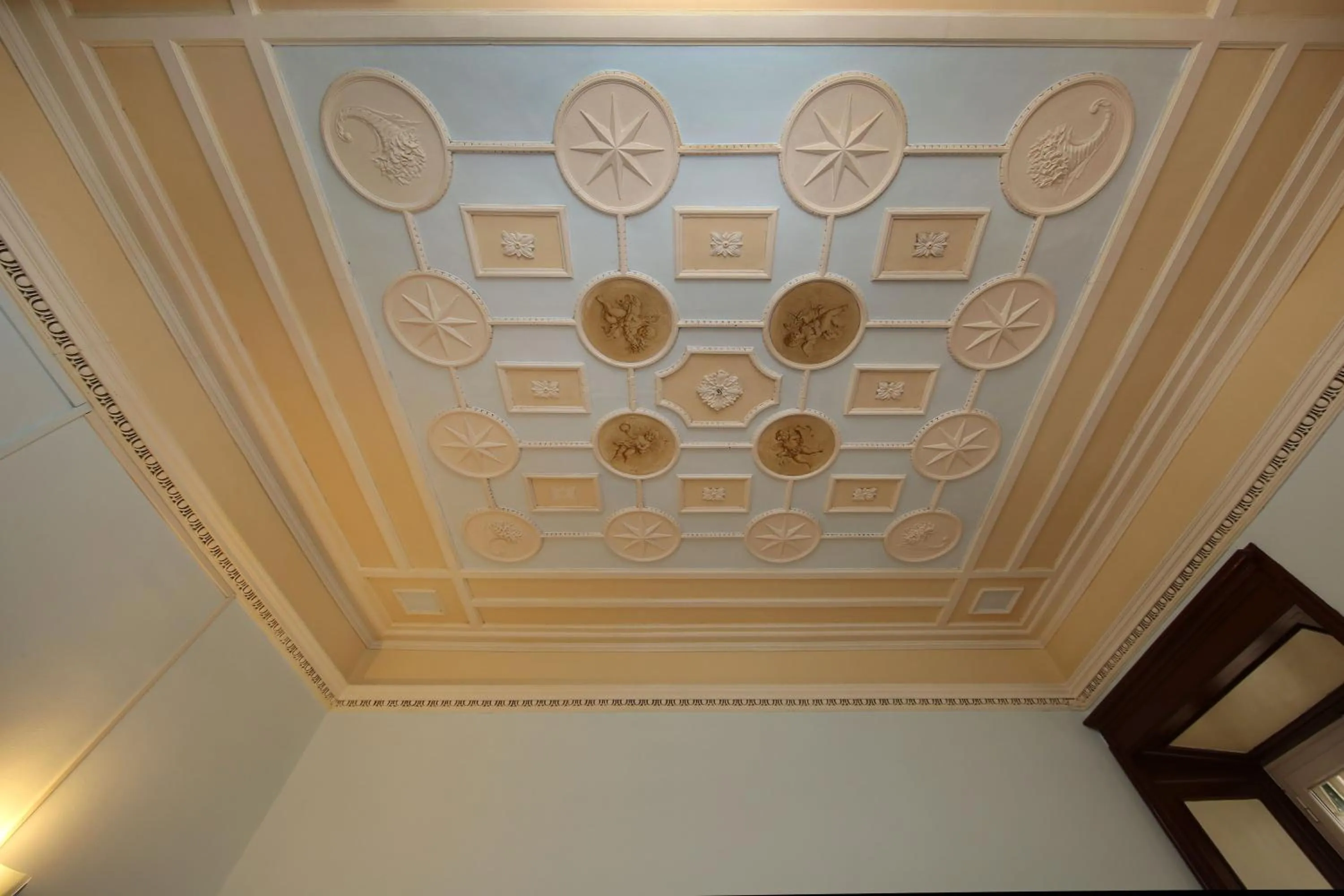 Decorative detail in Tibullo Guesthouse