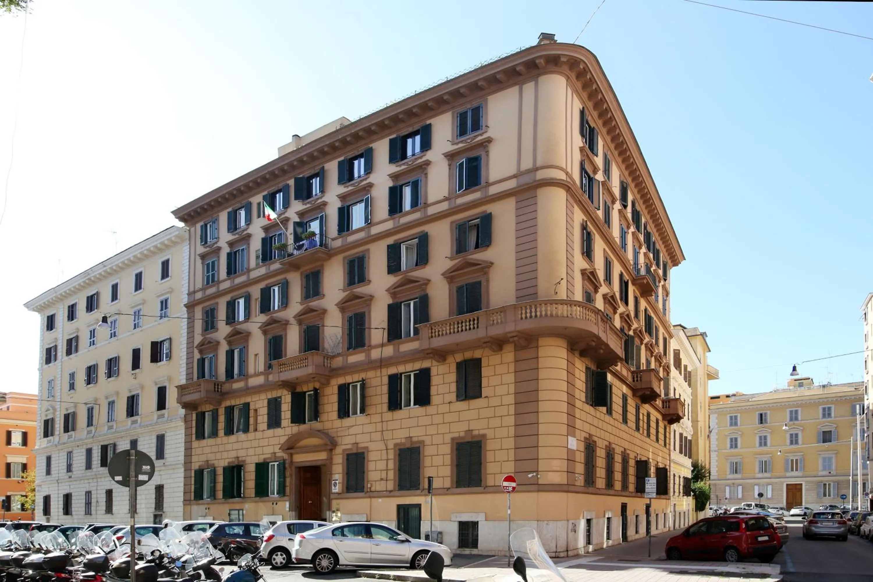 Property building in Tibullo Guesthouse