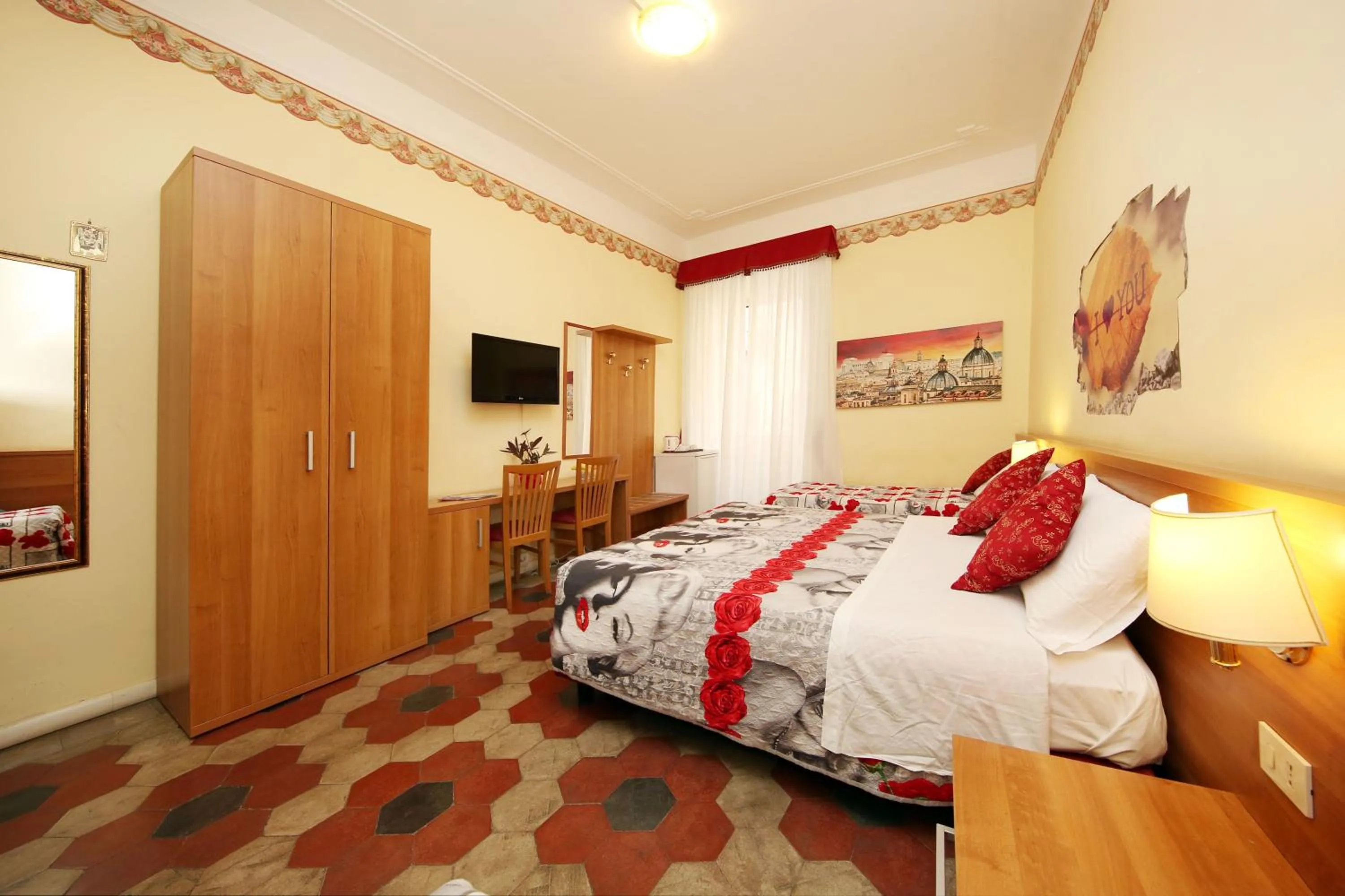 Photo of the whole room, Bed in Tibullo Guesthouse