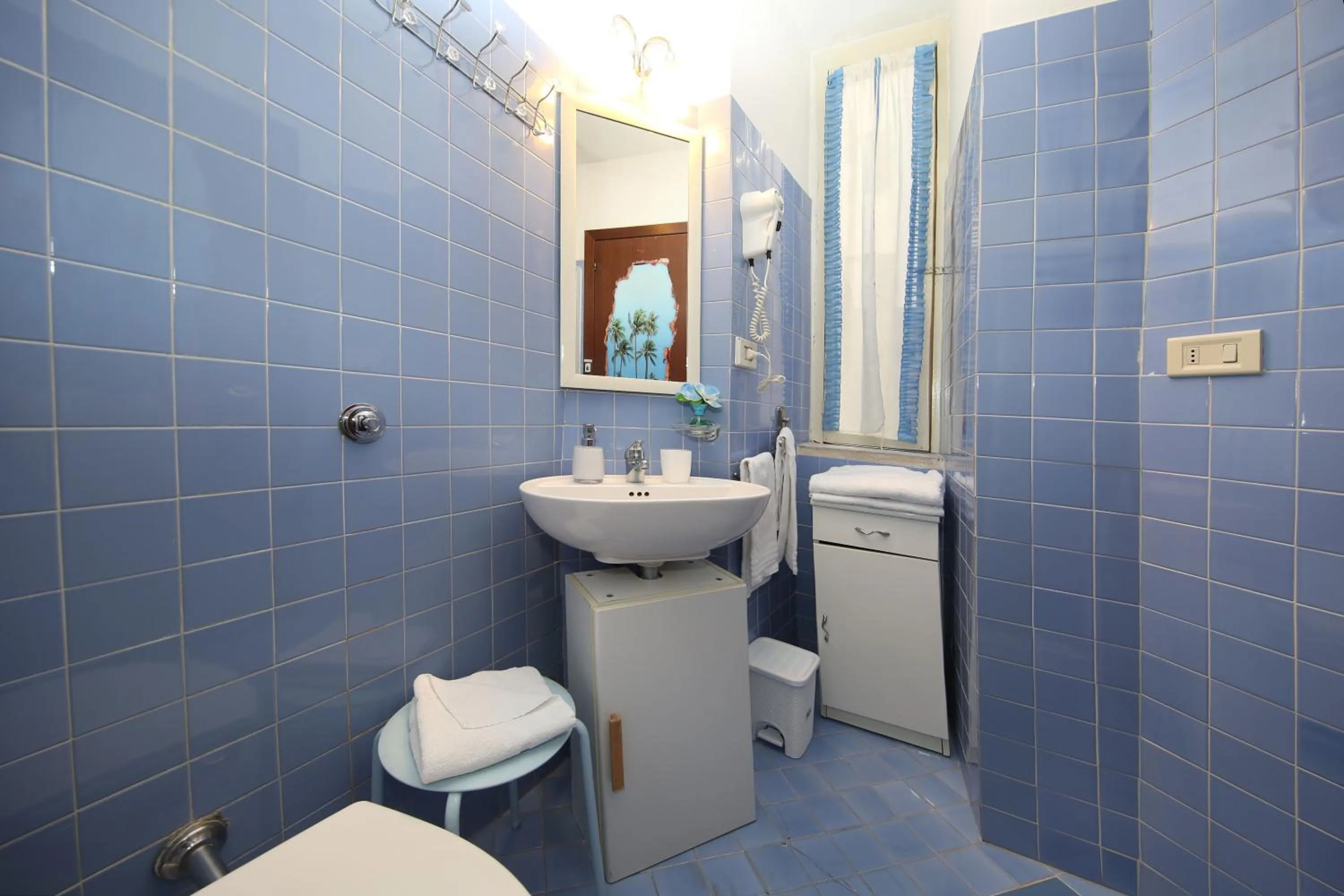 Bathroom in Tibullo Guesthouse