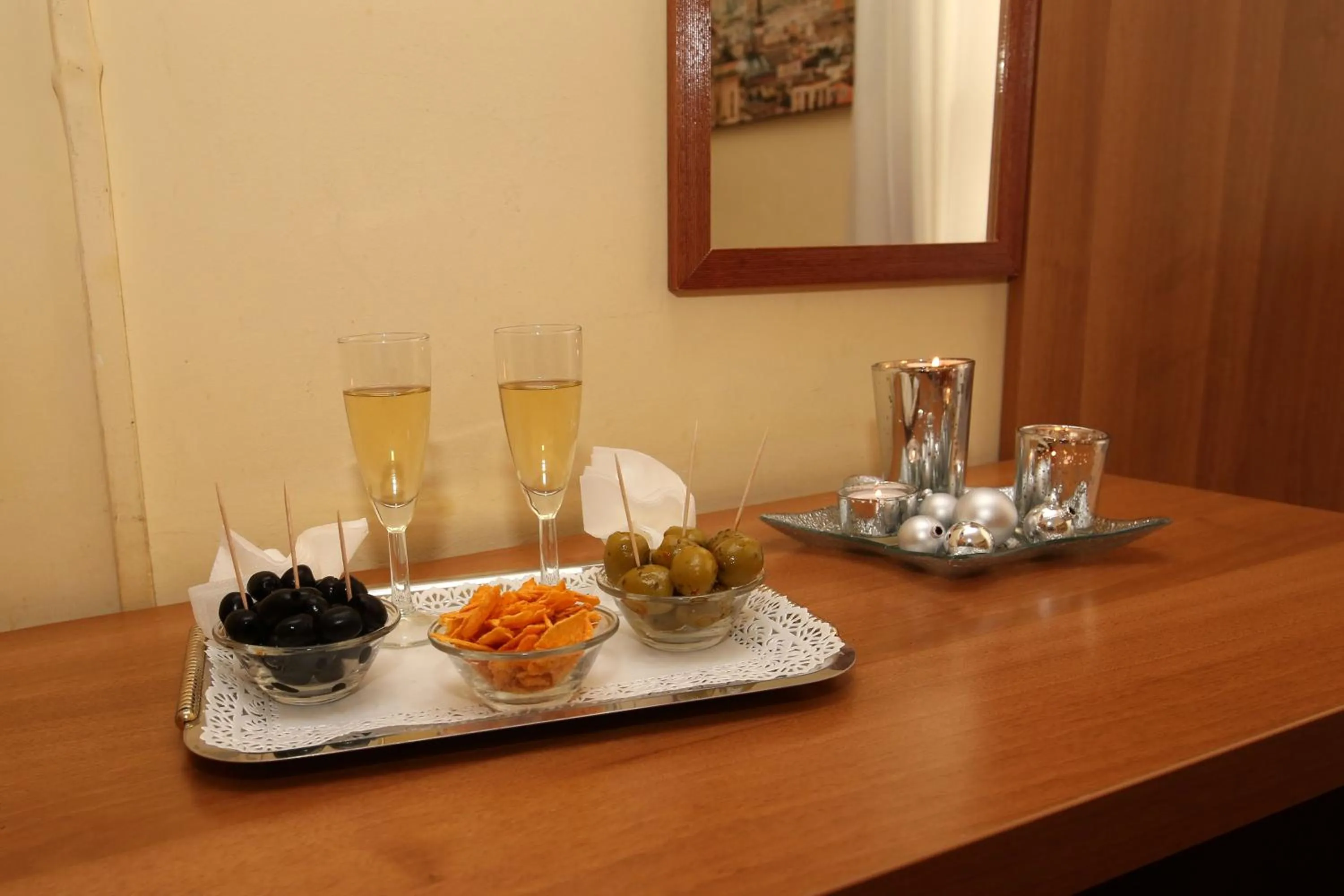 Food in Tibullo Guesthouse