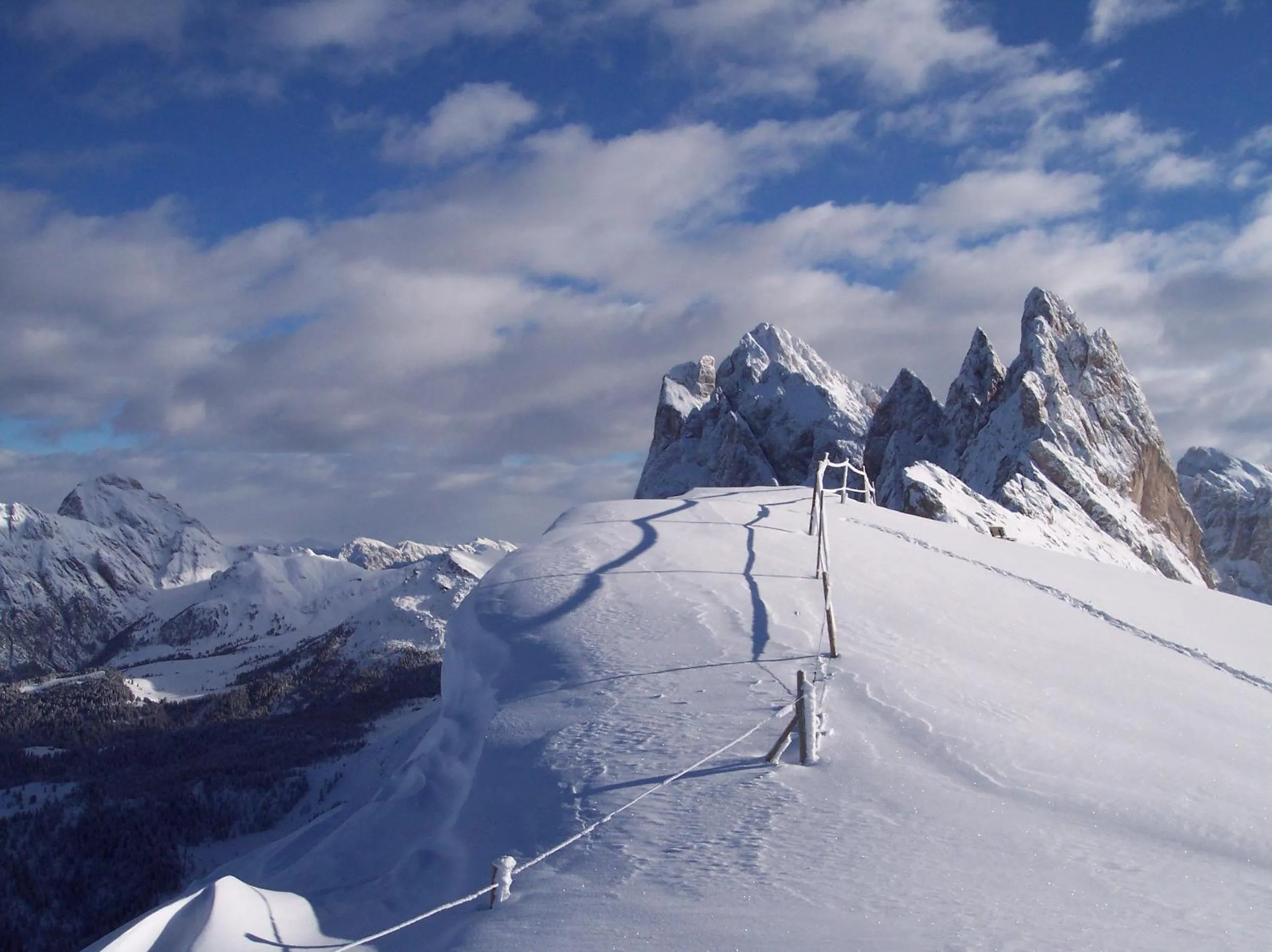 View (from property/room) in Villa Hubertus