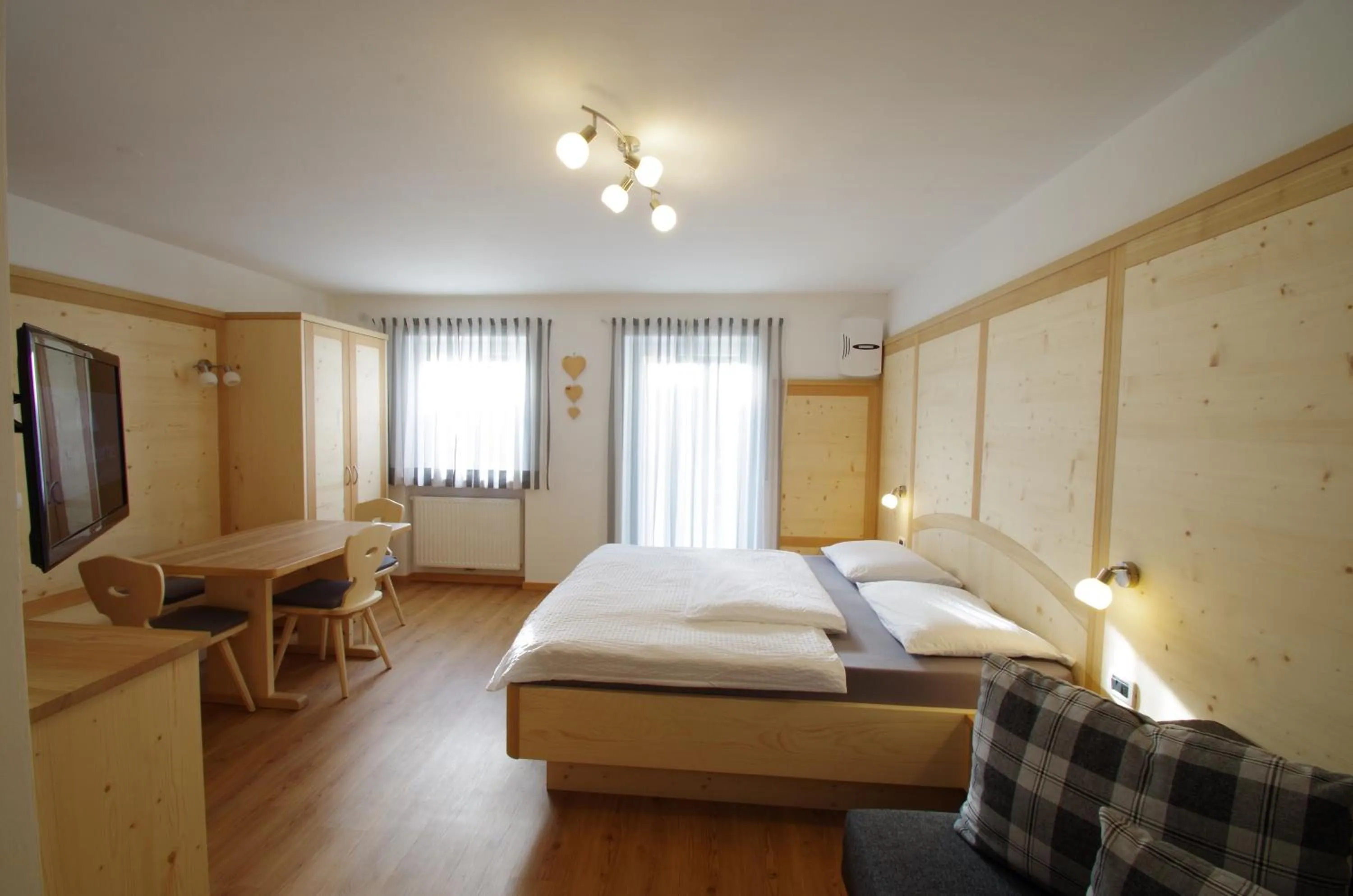 Bed in Villa Hubertus