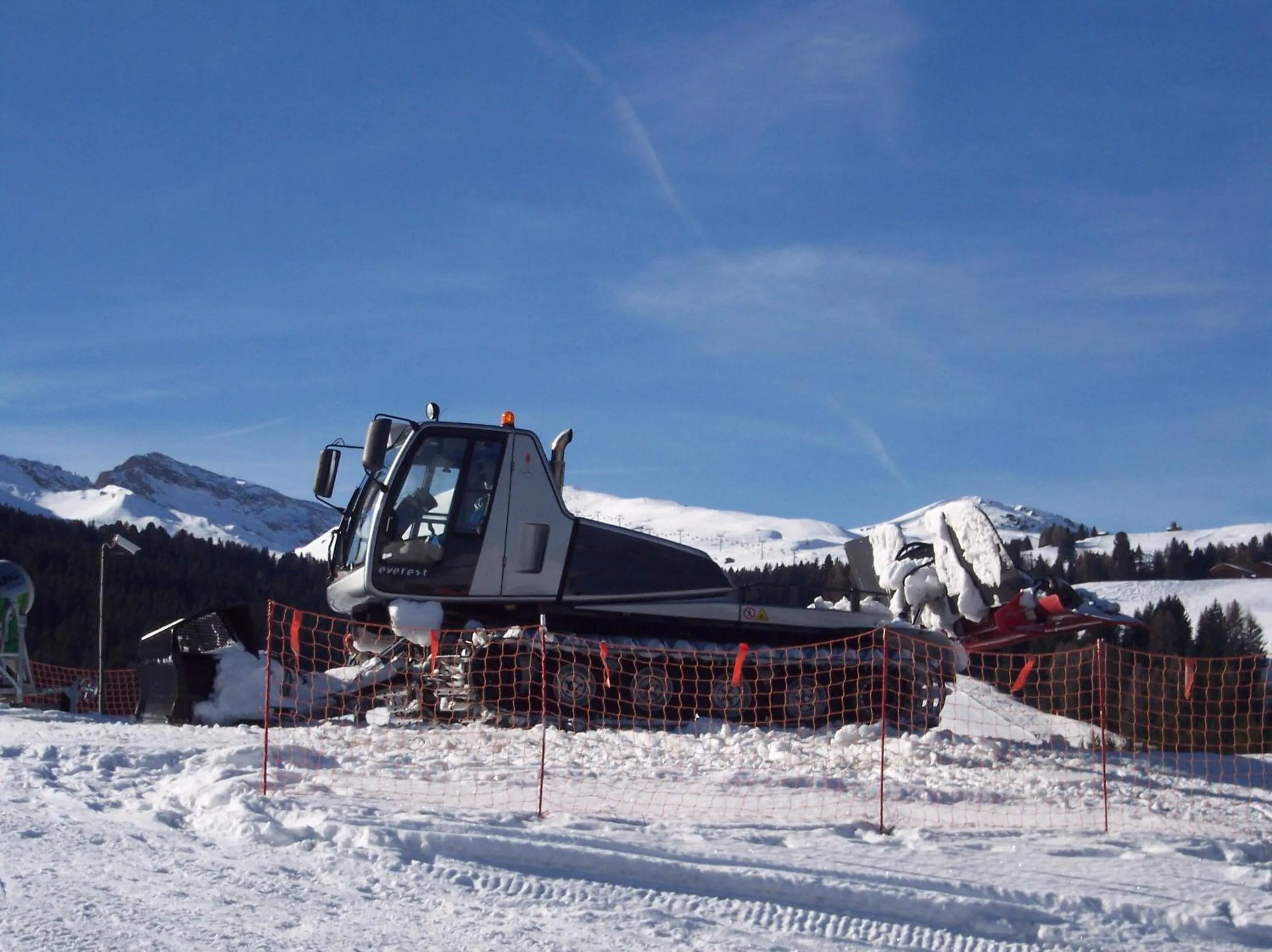View (from property/room) in Villa Hubertus