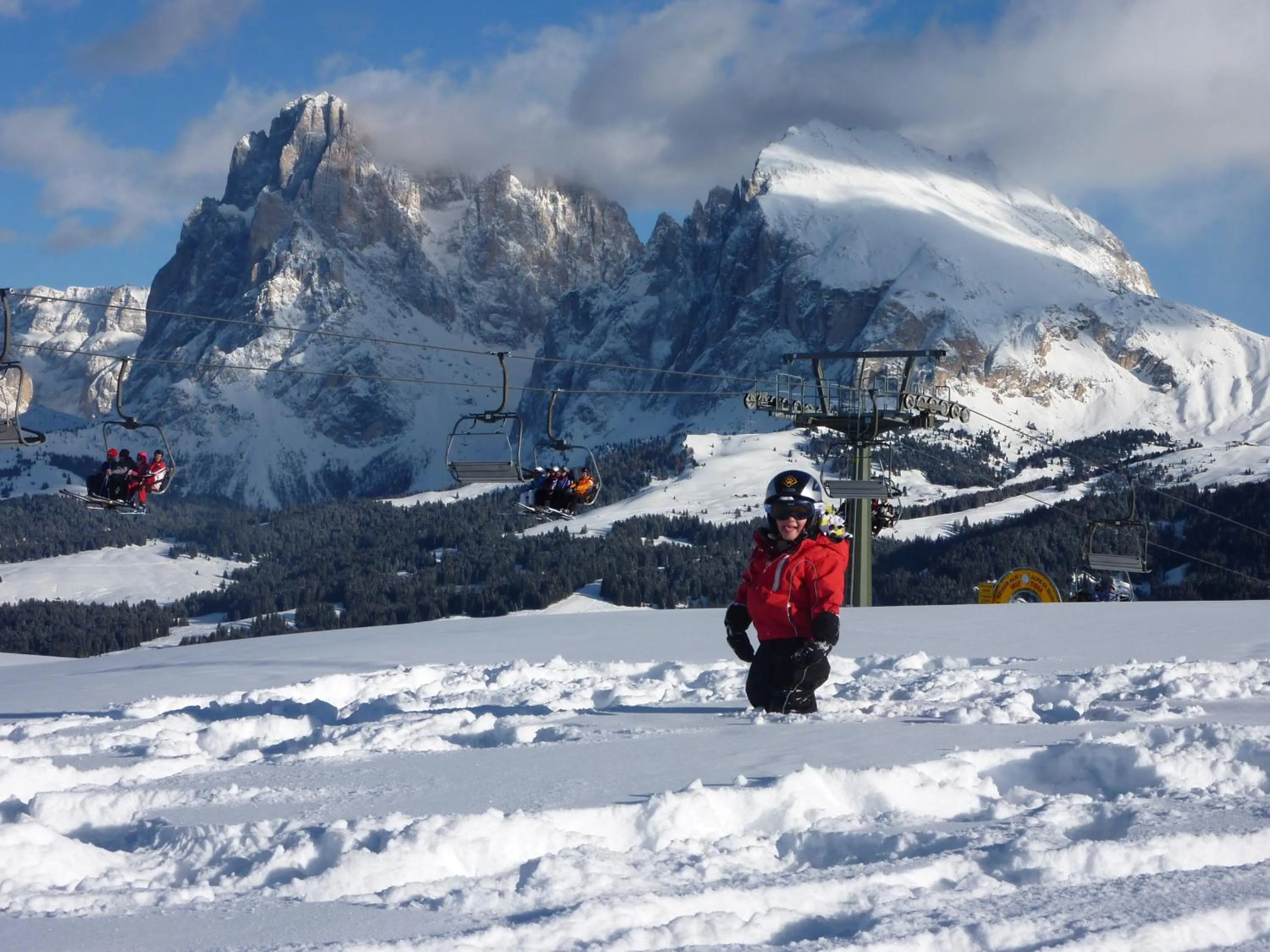 People in Villa Hubertus