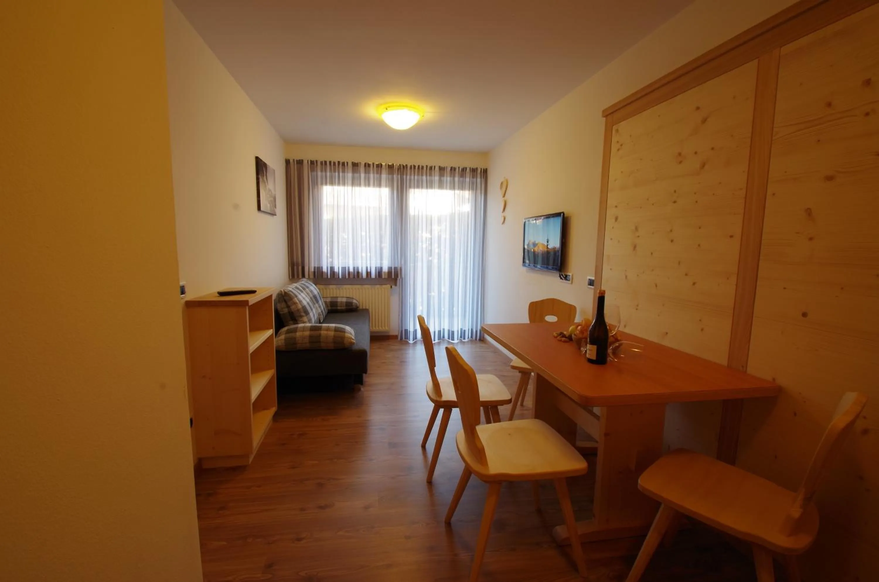 Living room in Villa Hubertus