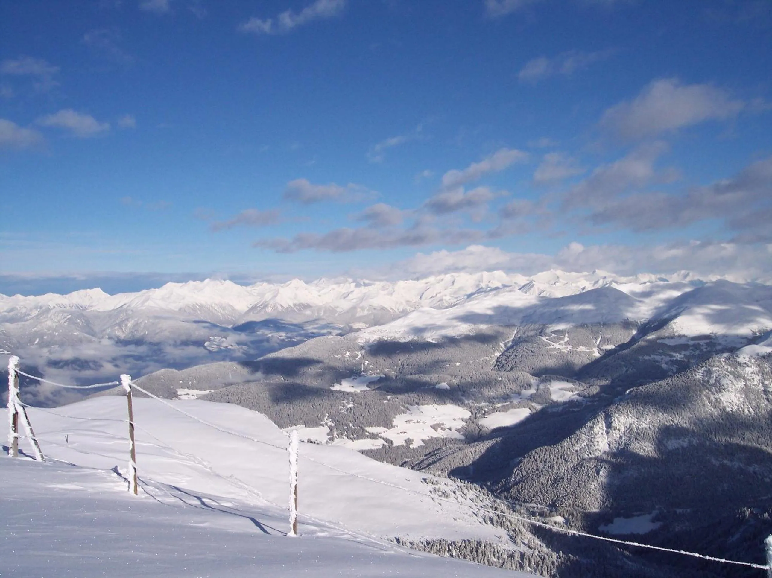 View (from property/room) in Villa Hubertus