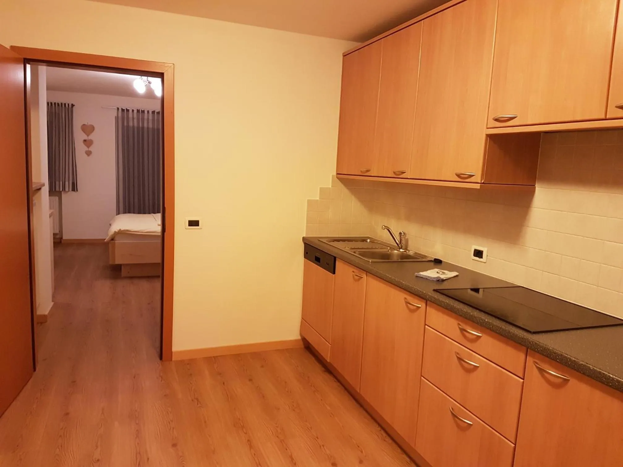 Kitchen or kitchenette in Villa Hubertus