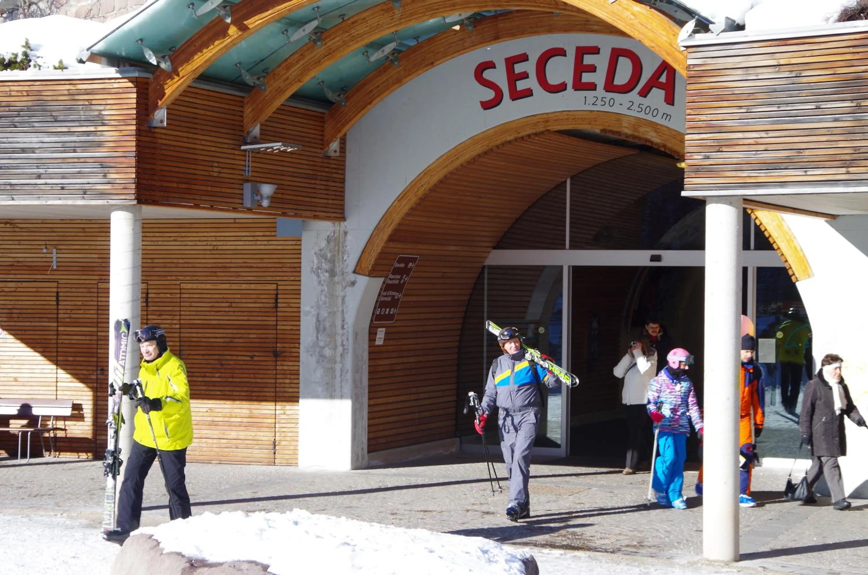 View (from property/room) in Villa Hubertus