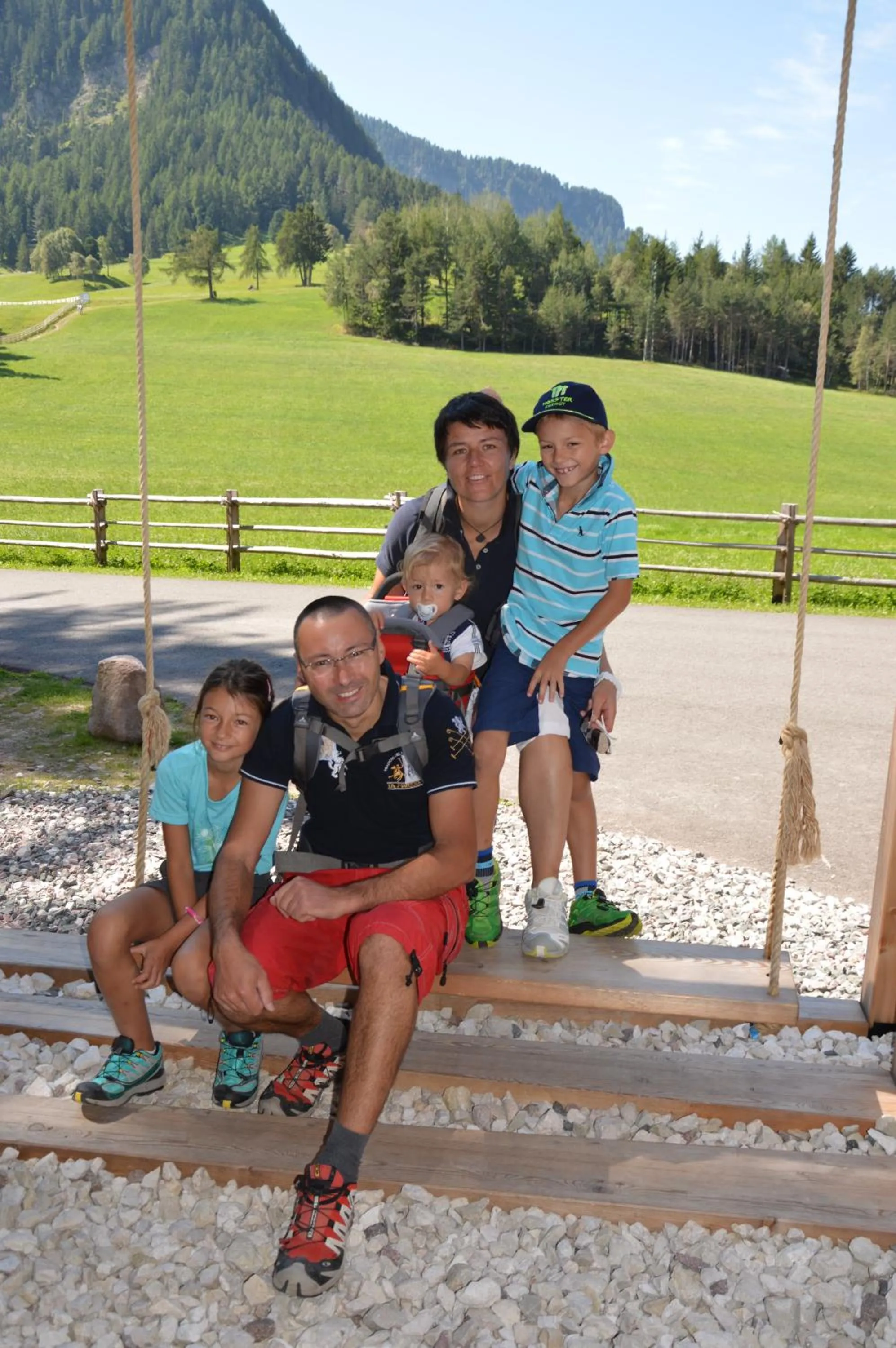 People in Villa Hubertus