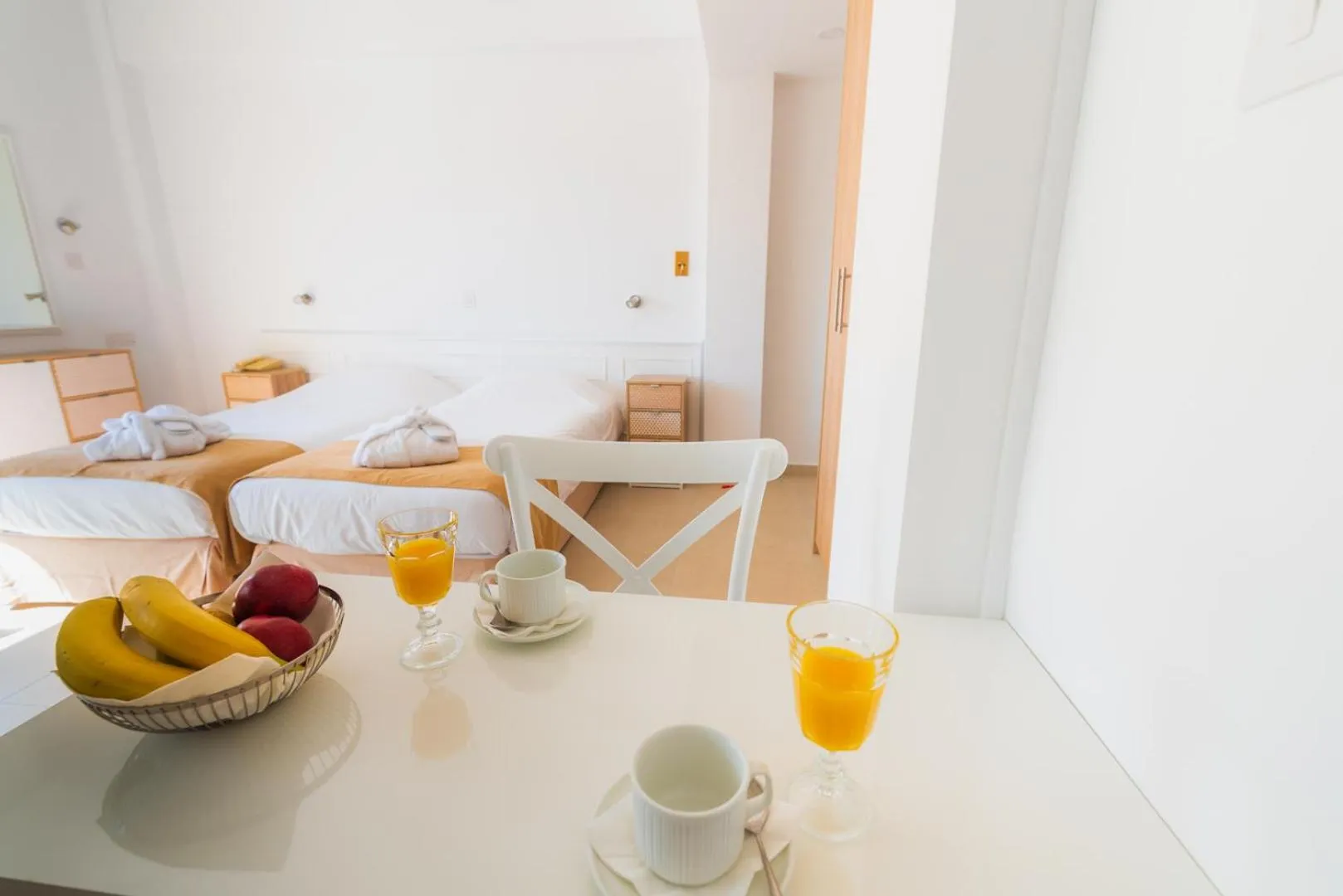 Dining area in Chrielka Hotel