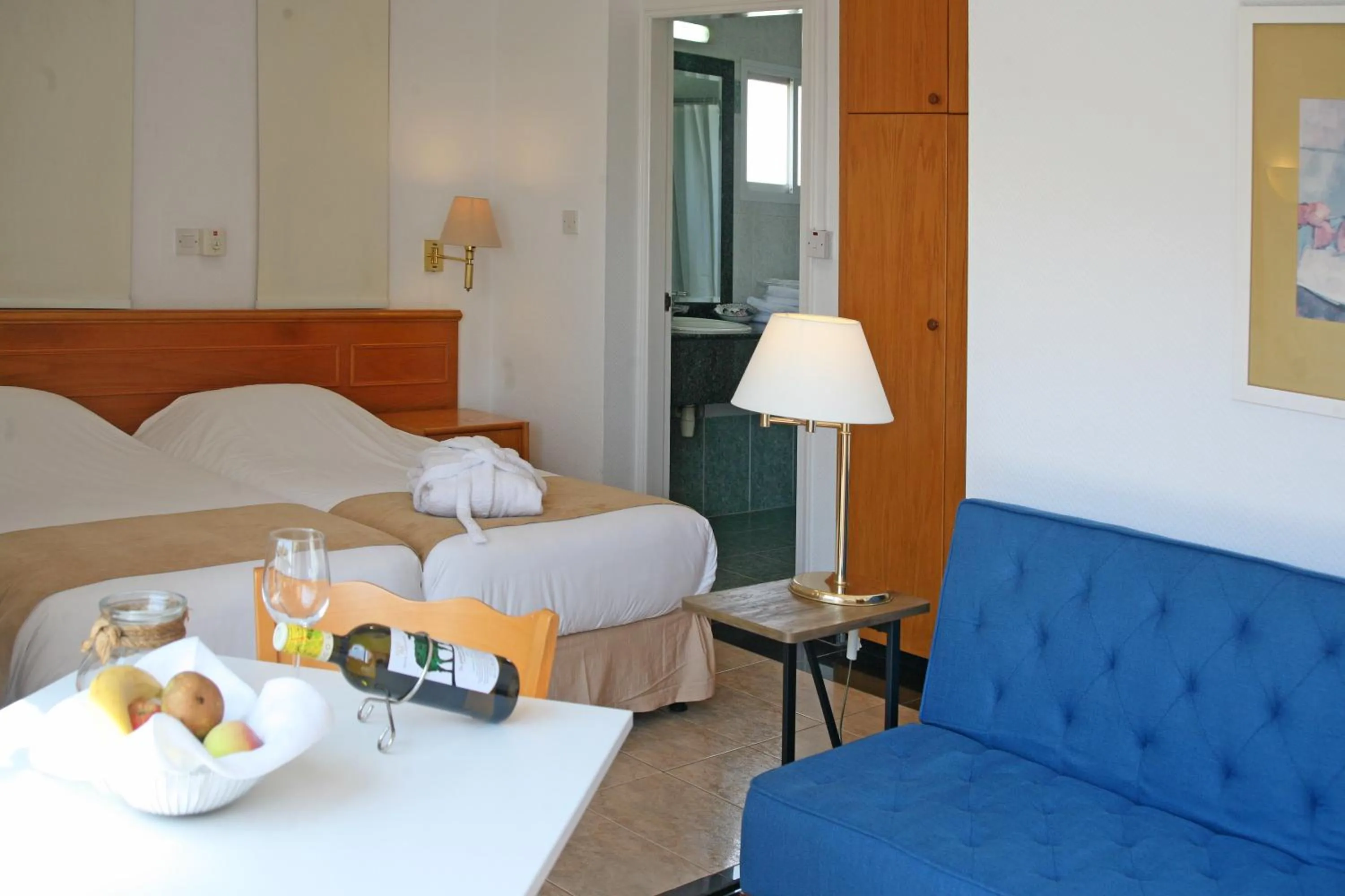 Living room in Chrielka Hotel