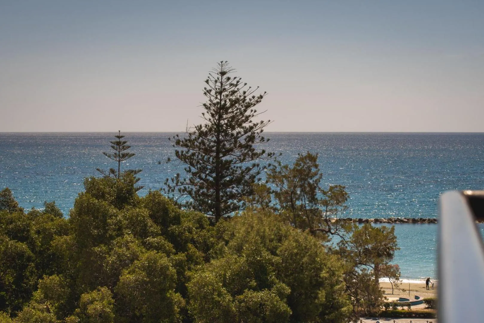 Sea view in Chrielka Hotel