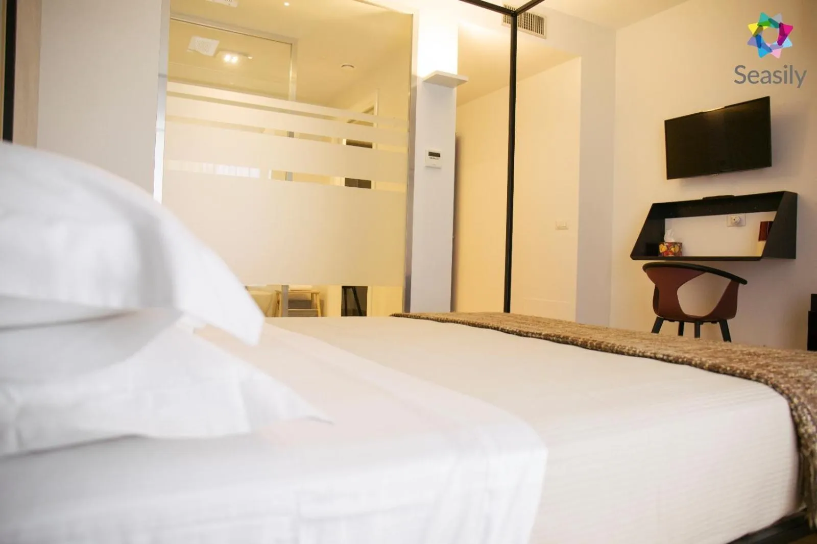 Shower in Seasily - B&B yourself