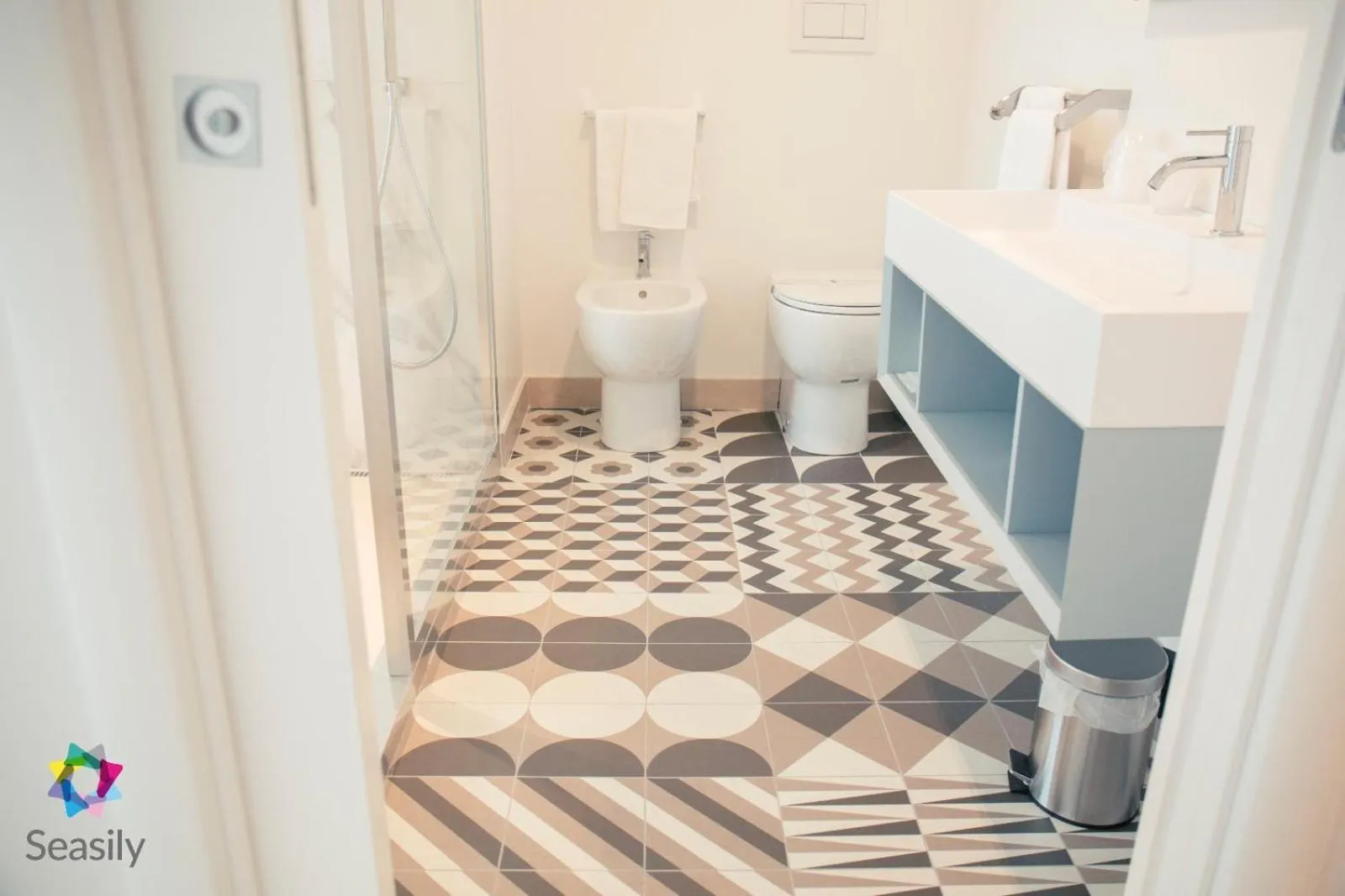 Bathroom in Seasily - B&B yourself