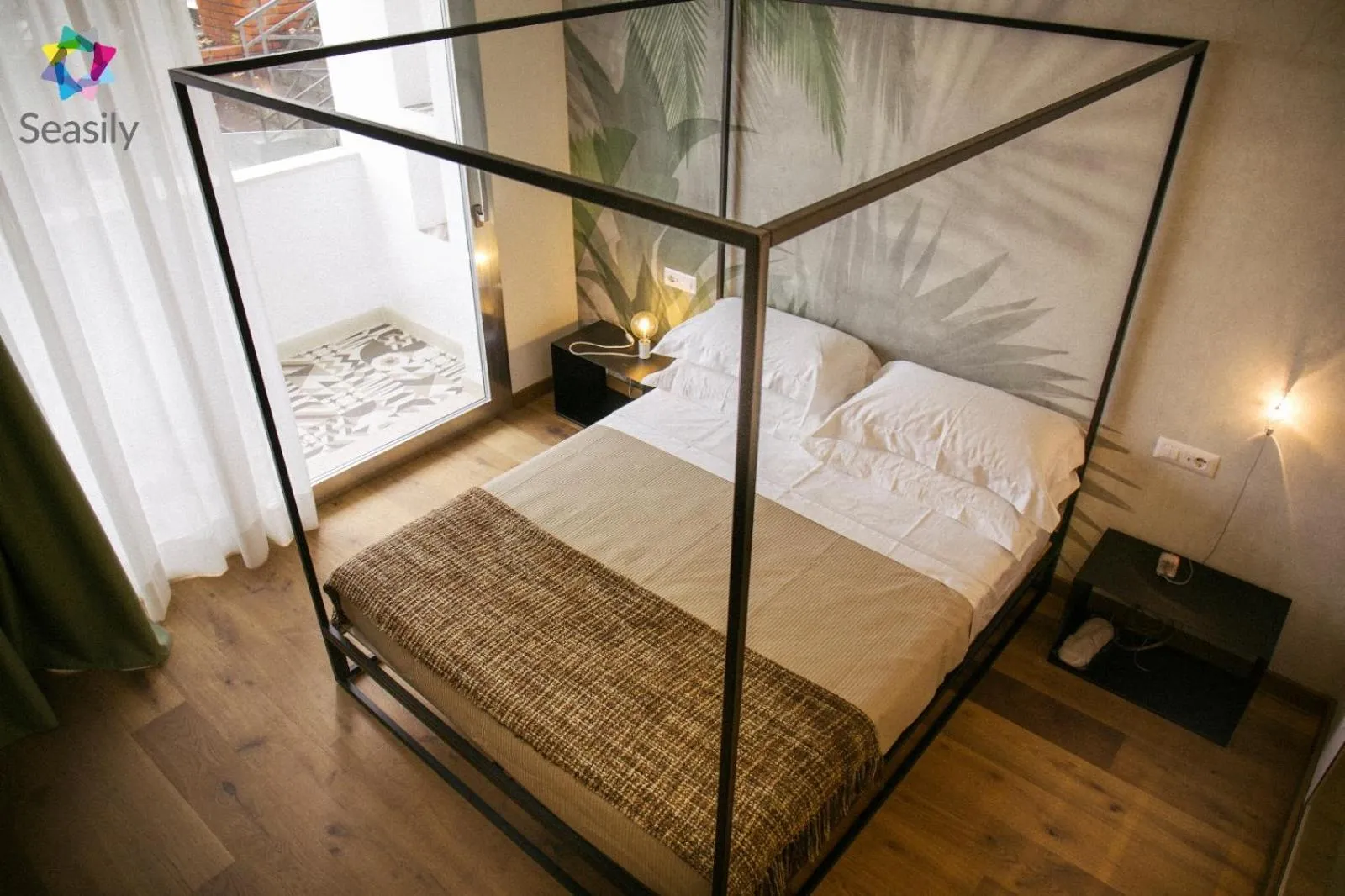 Bedroom in Seasily - B&B yourself