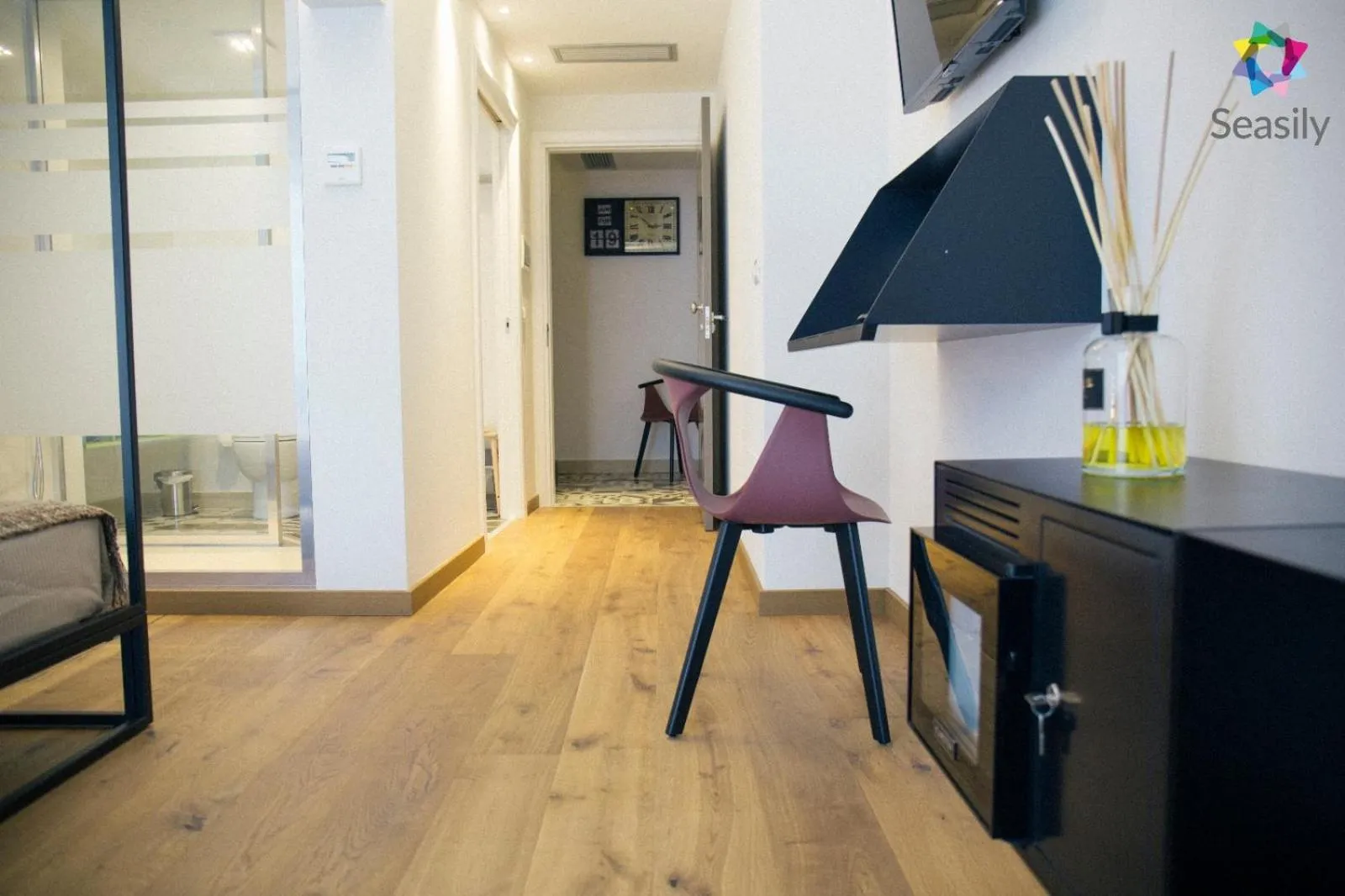 Decorative detail in Seasily - B&B yourself