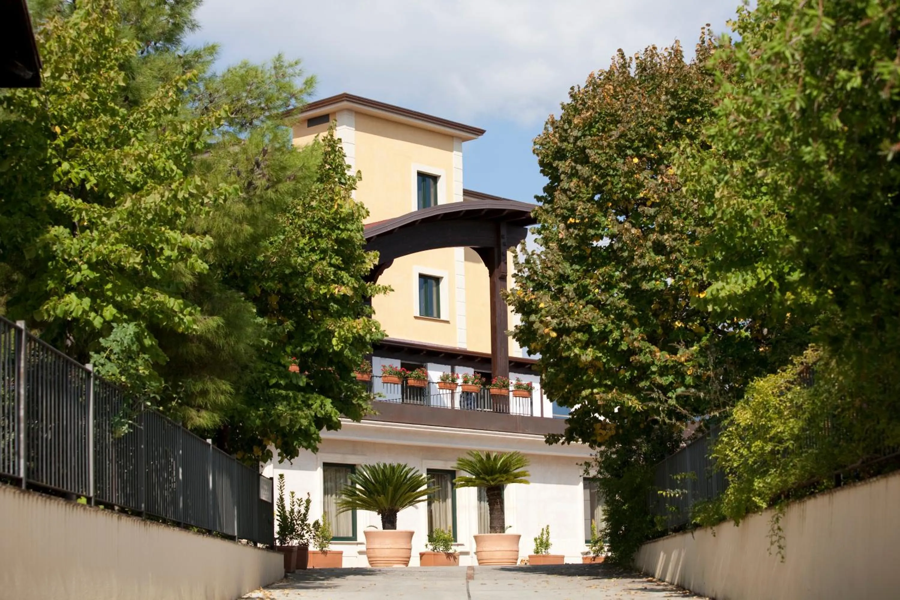 Property building in Hotel Barbieri