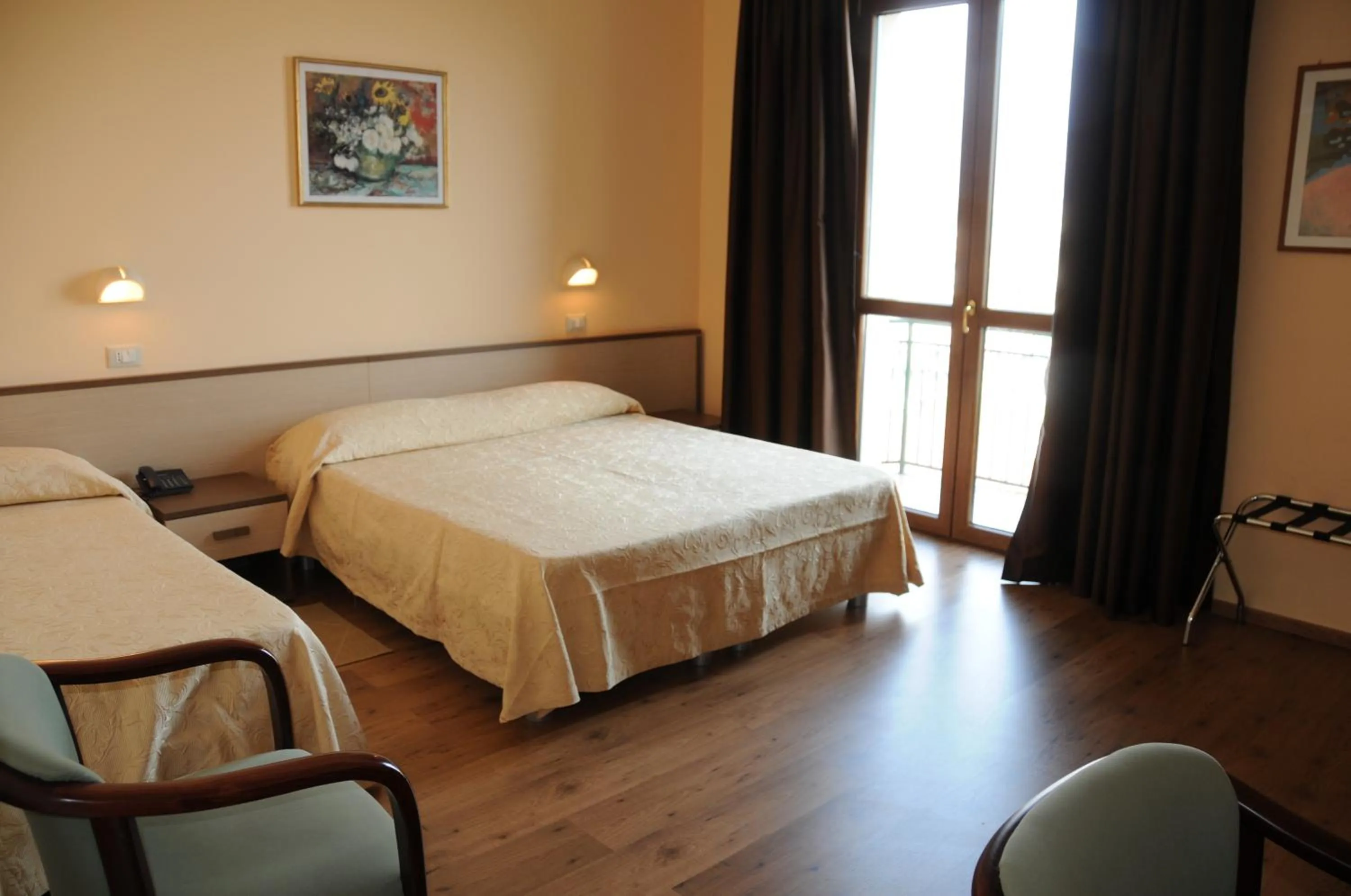 Day, Bed in Hotel Barbieri