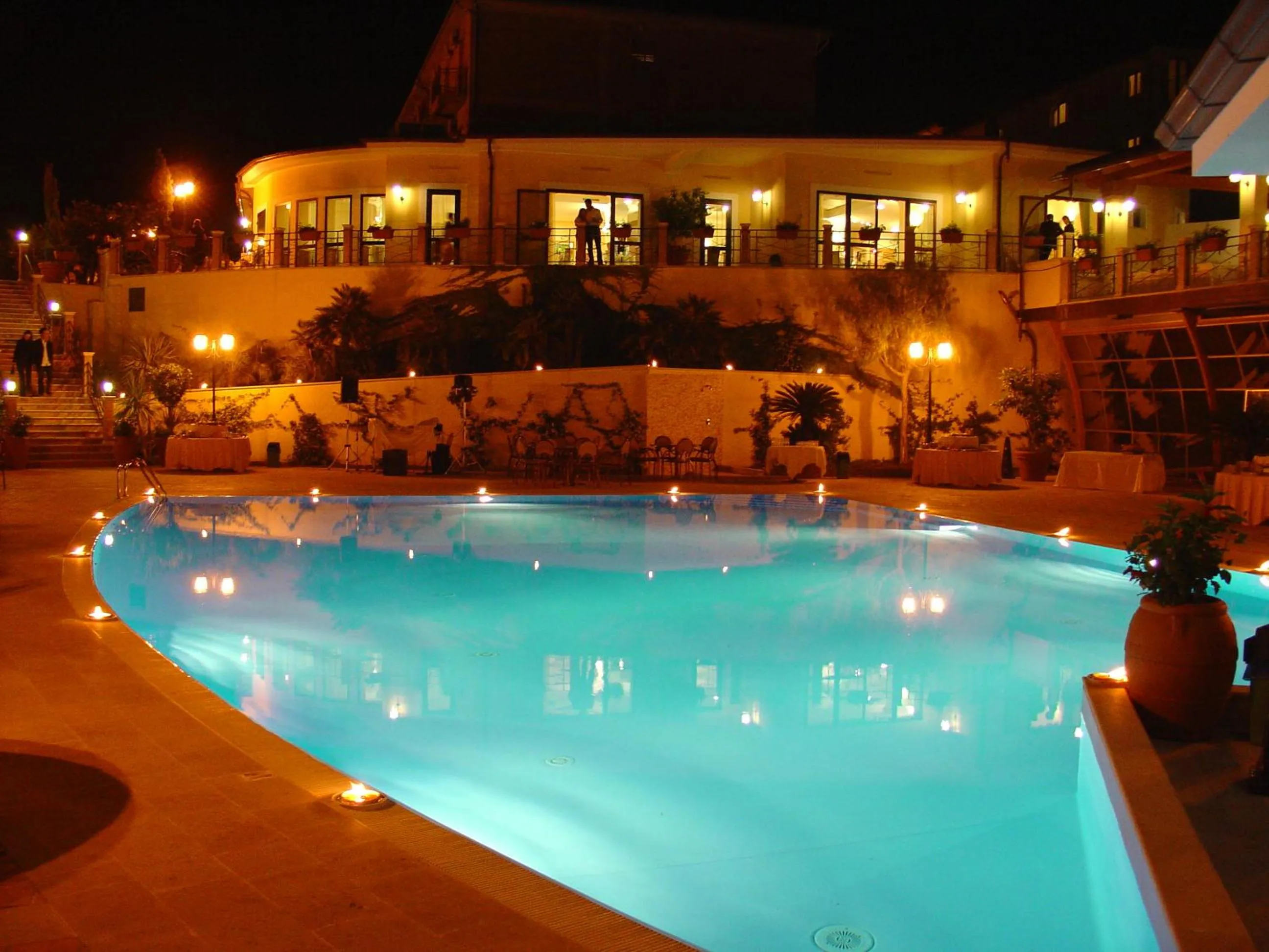 Property building in Hotel Barbieri