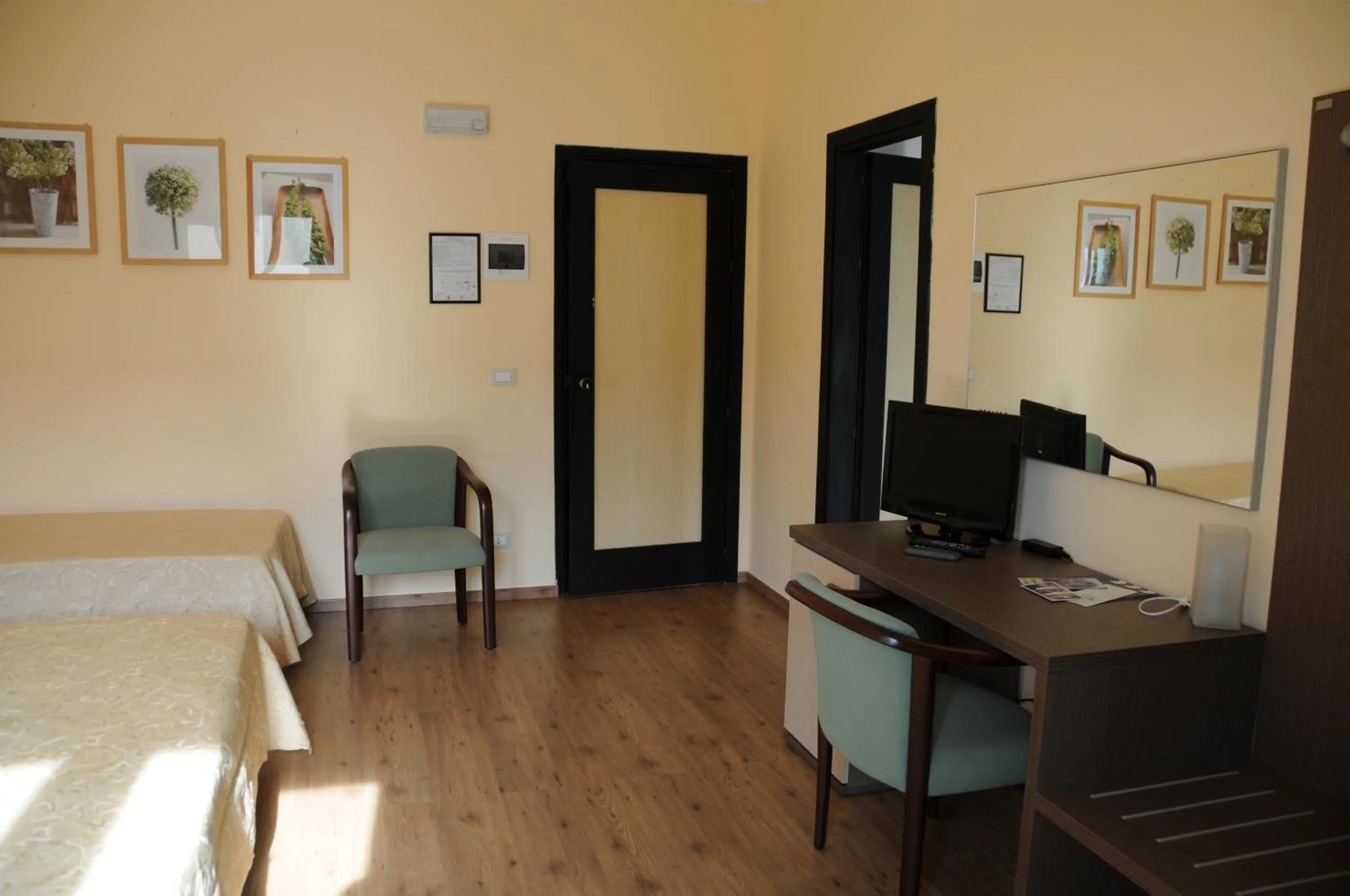 Decorative detail in Hotel Barbieri