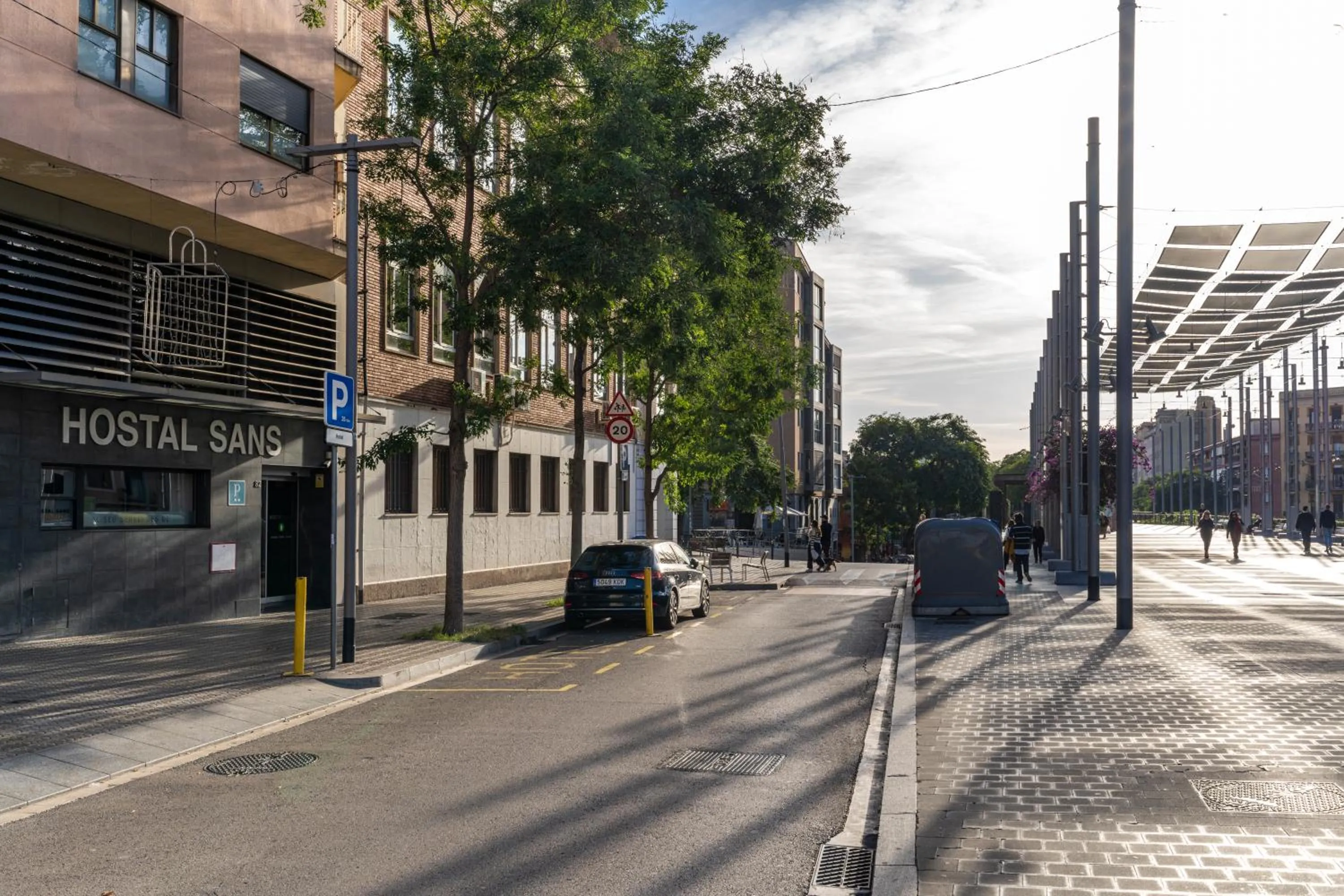 Off site in Hostal Sans