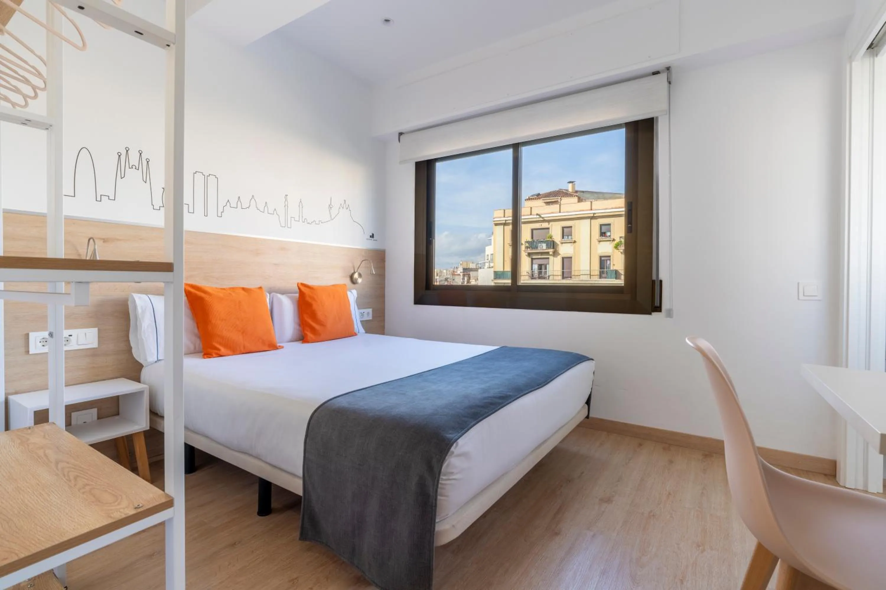 Photo of the whole room, Bed in Hostal Sans