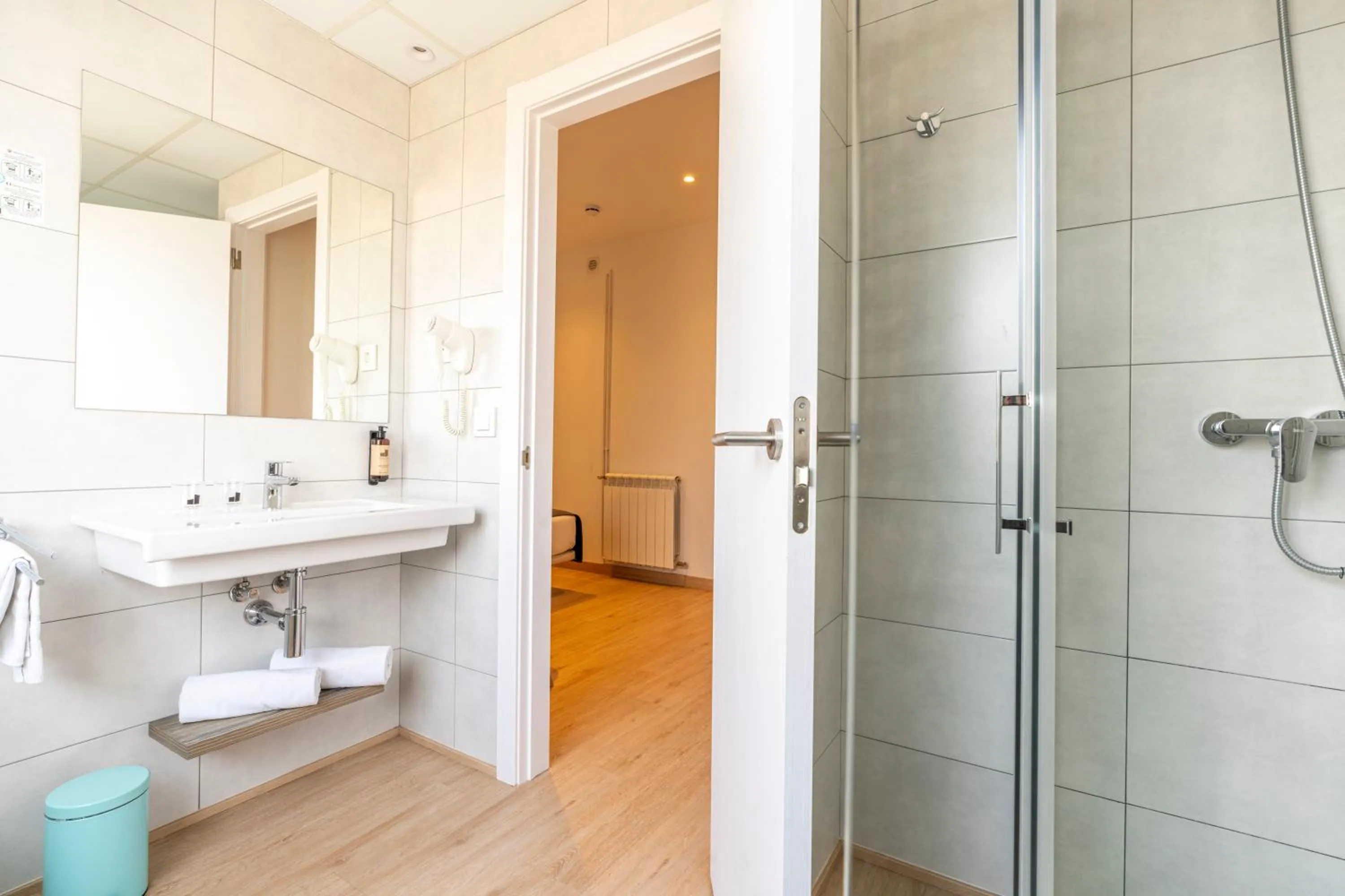 Bathroom in Hostal Sans