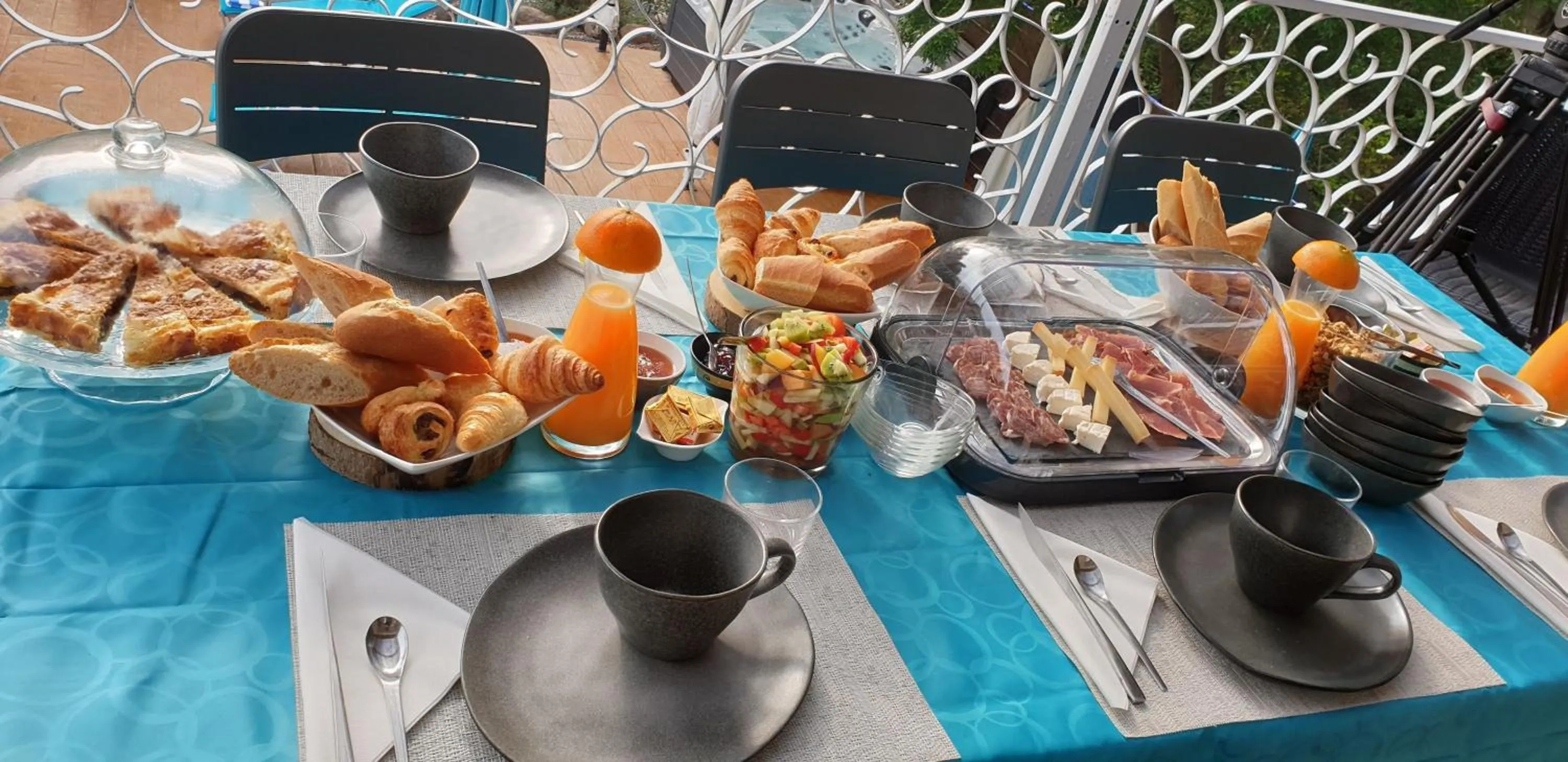 Patio in Villa Alyzea