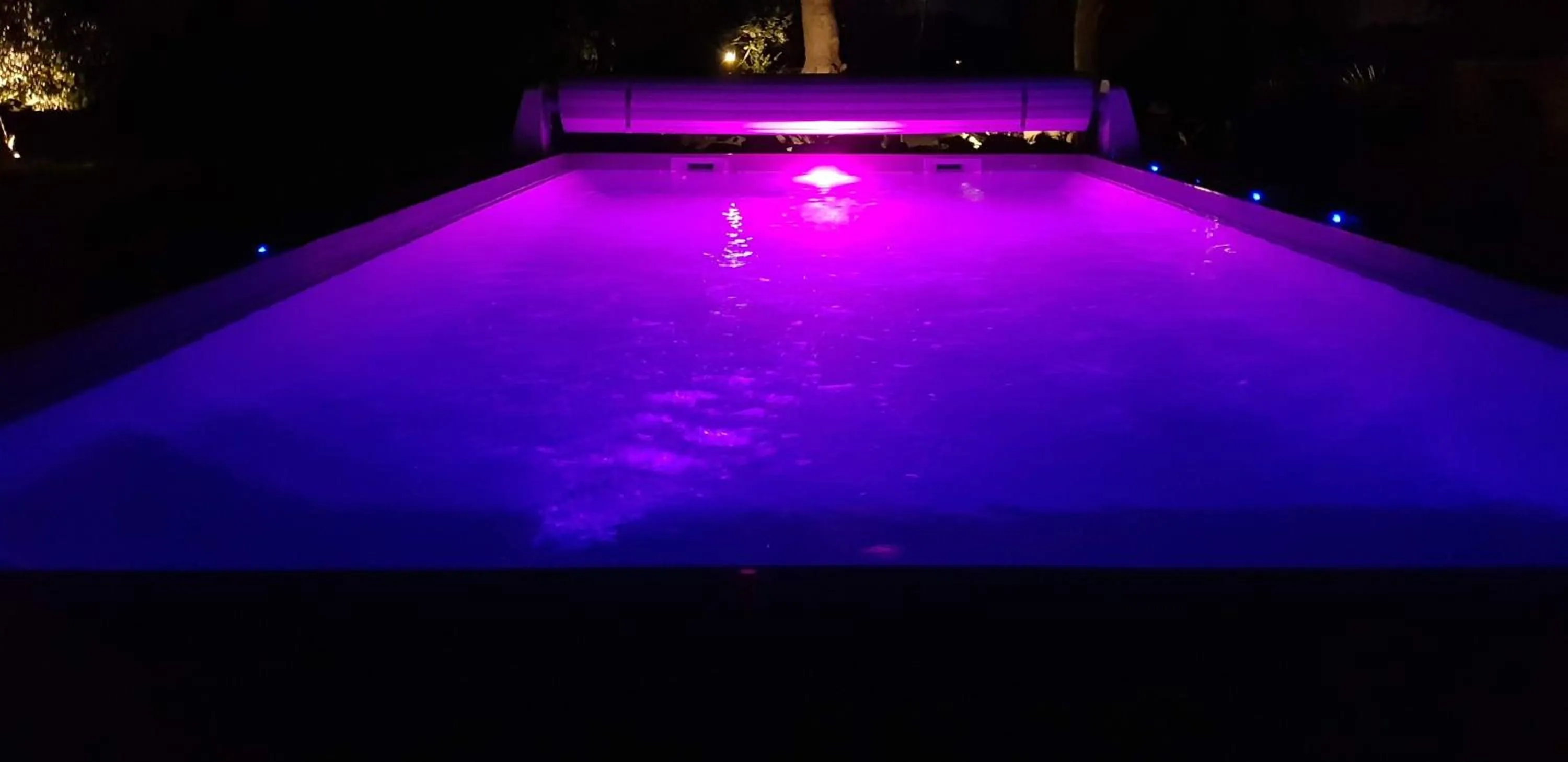 Swimming pool in Villa Alyzea