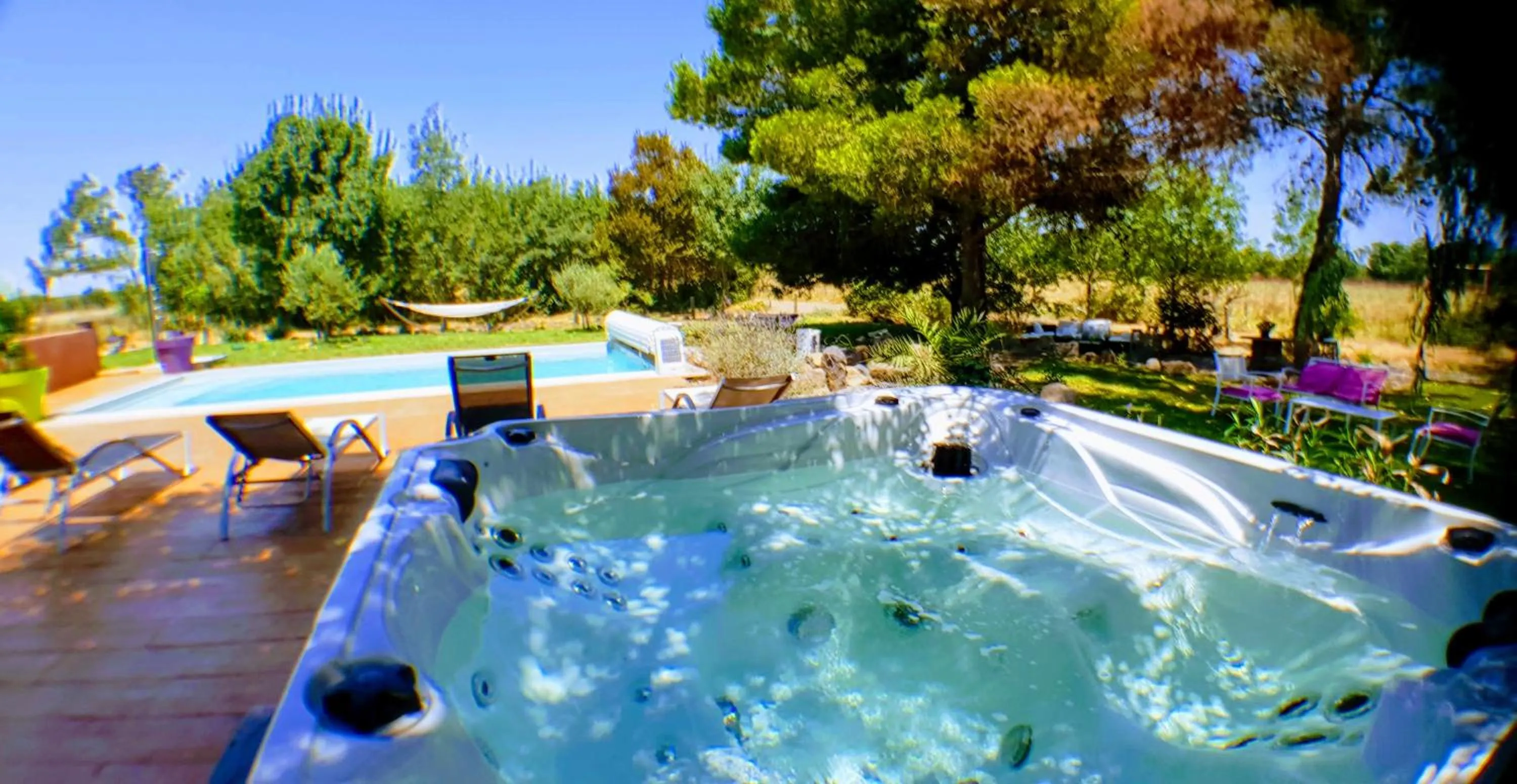 Patio in Villa Alyzea