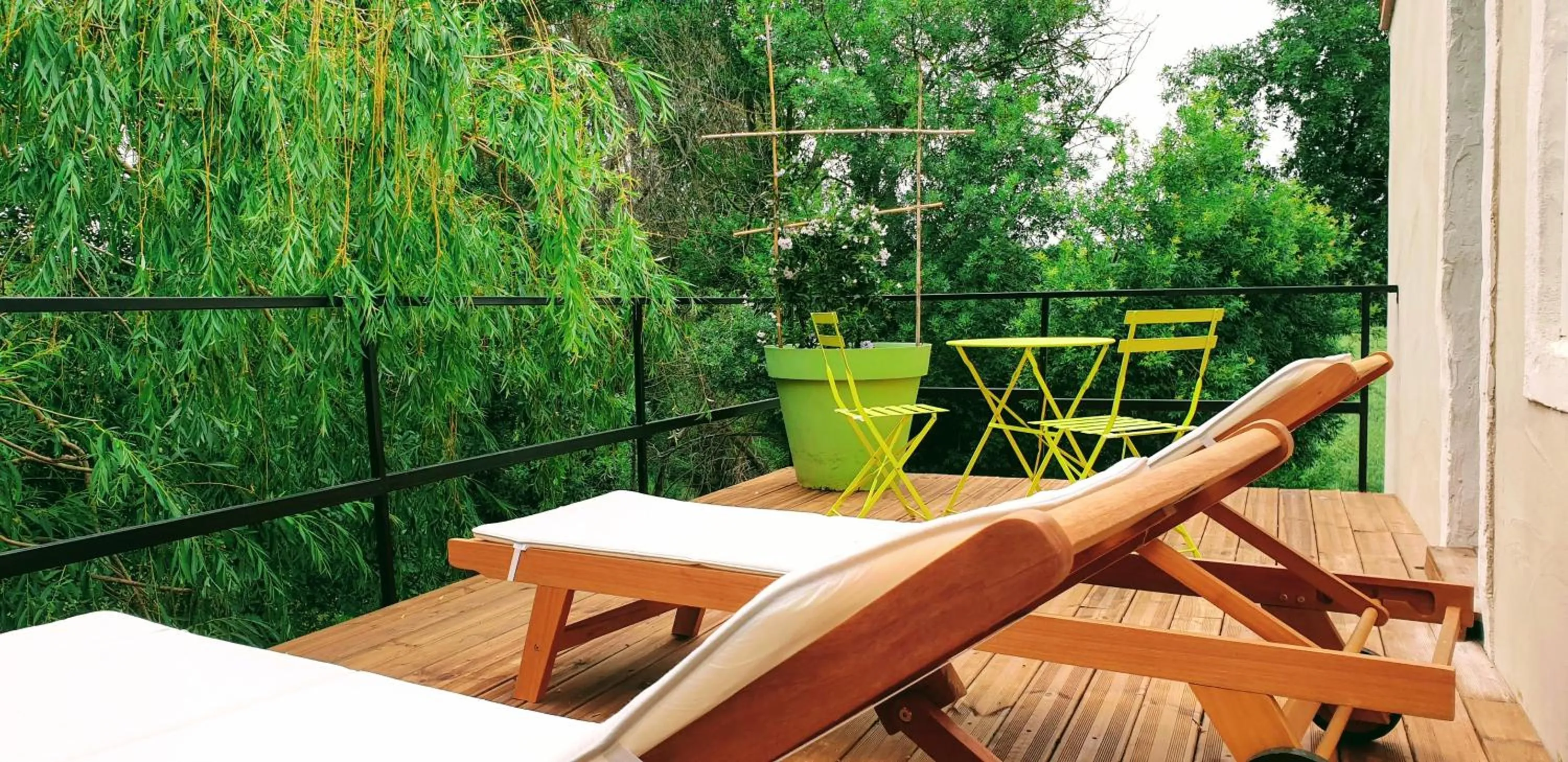 Patio in Villa Alyzea