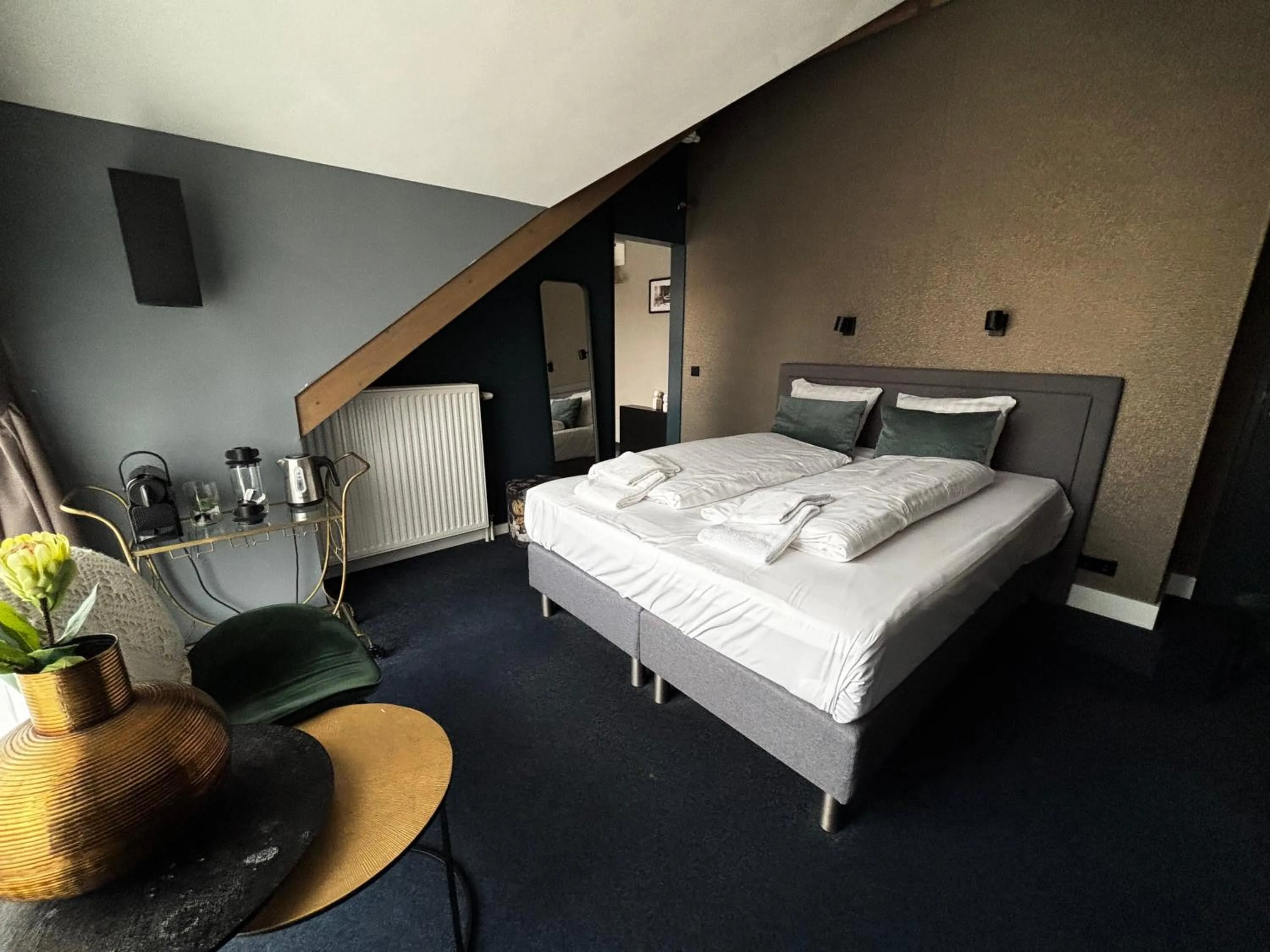 Bed in Hotel Oostereiland