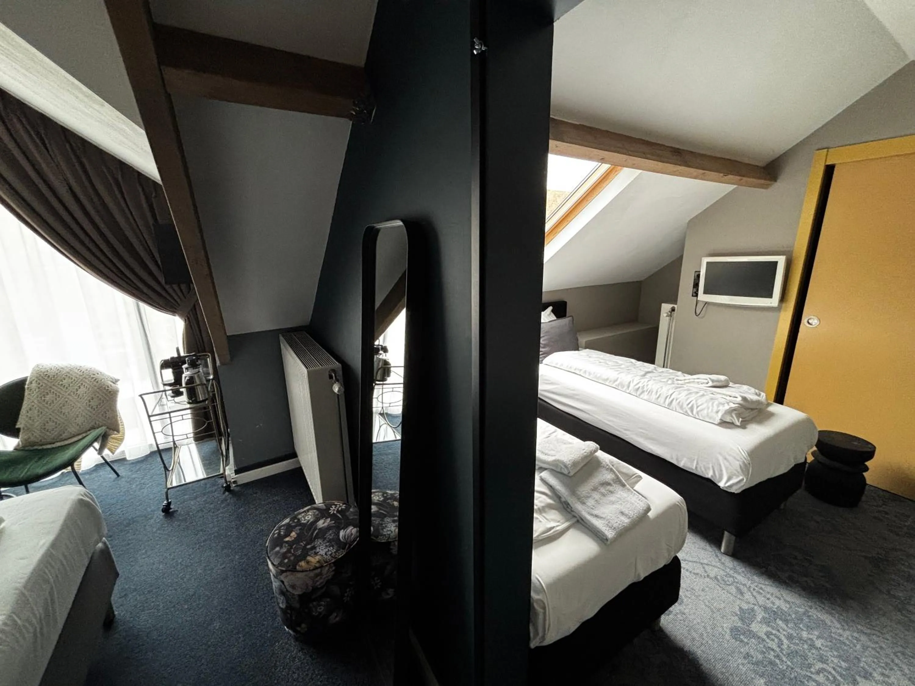 Bed in Hotel Oostereiland