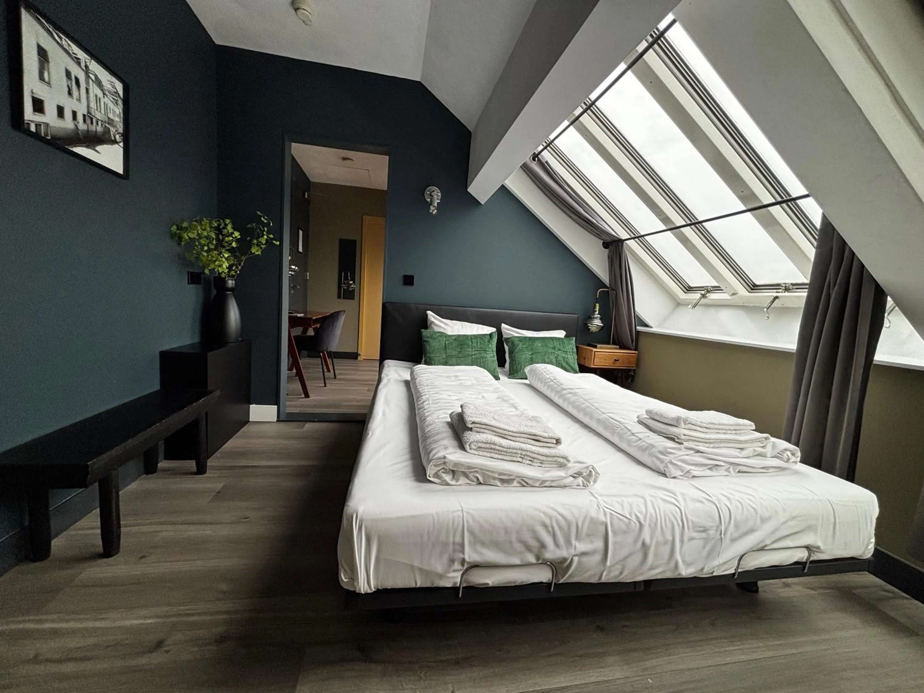 Bed in Hotel Oostereiland