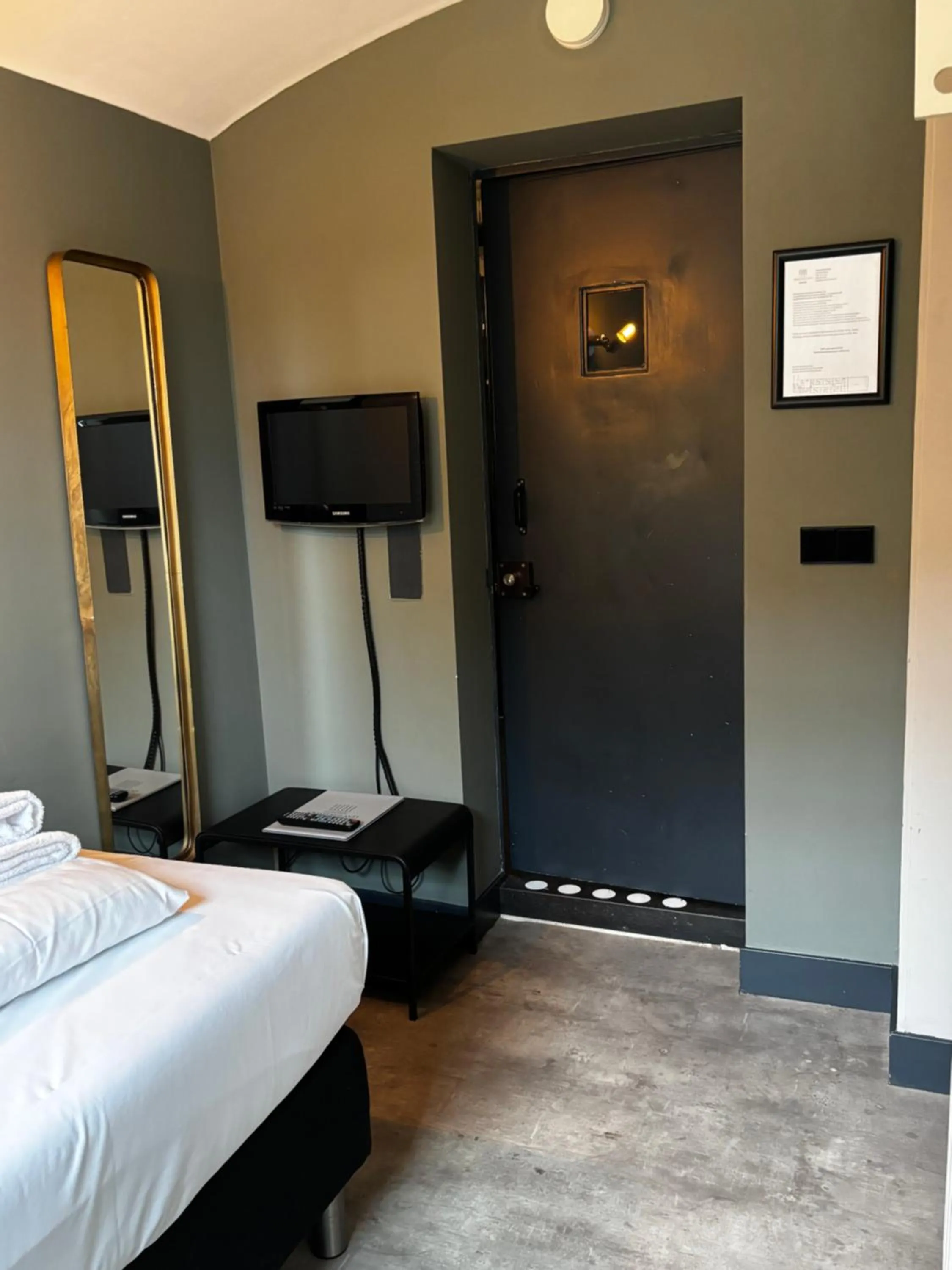 Bed in Hotel Oostereiland