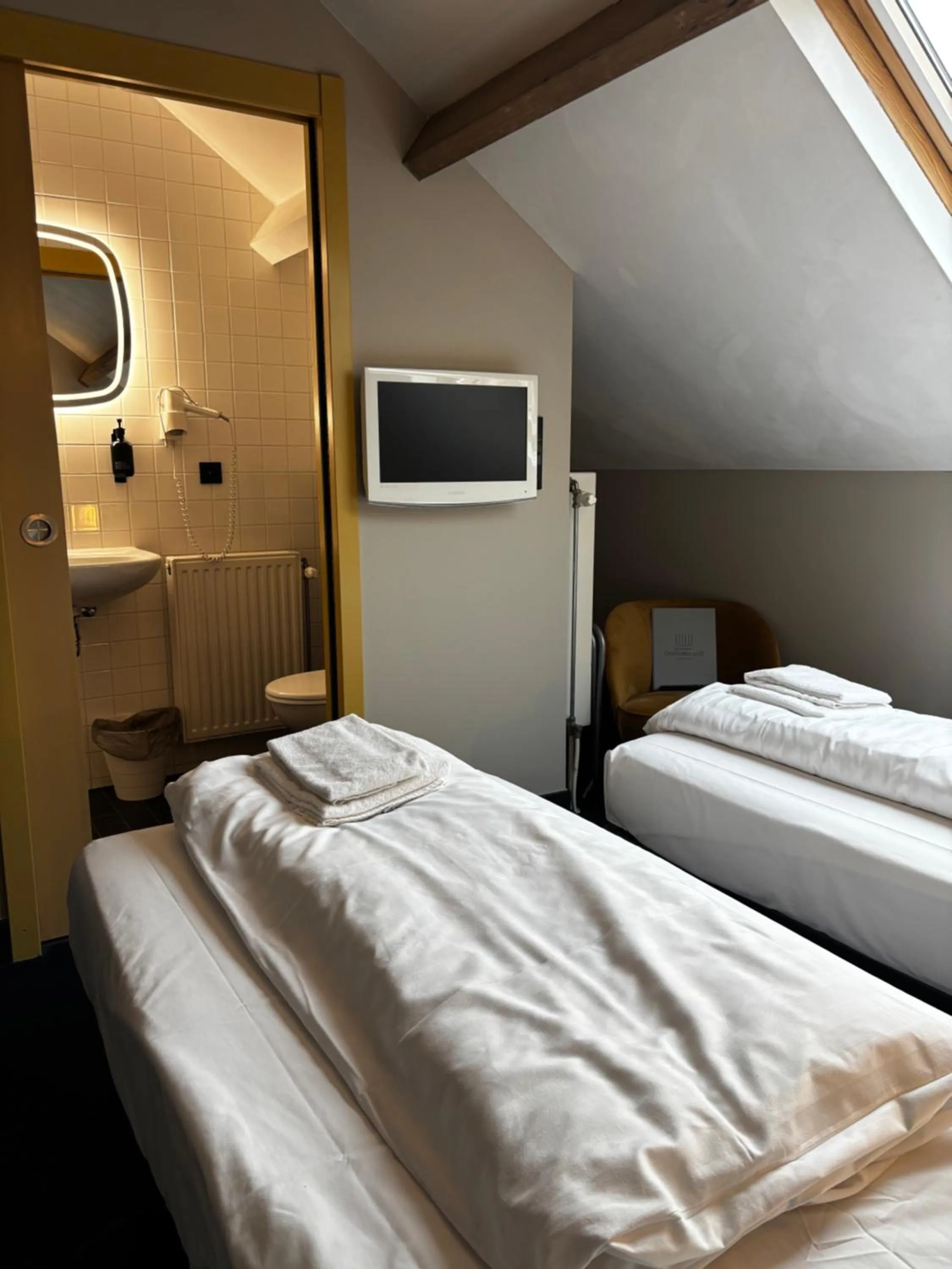 Bed in Hotel Oostereiland