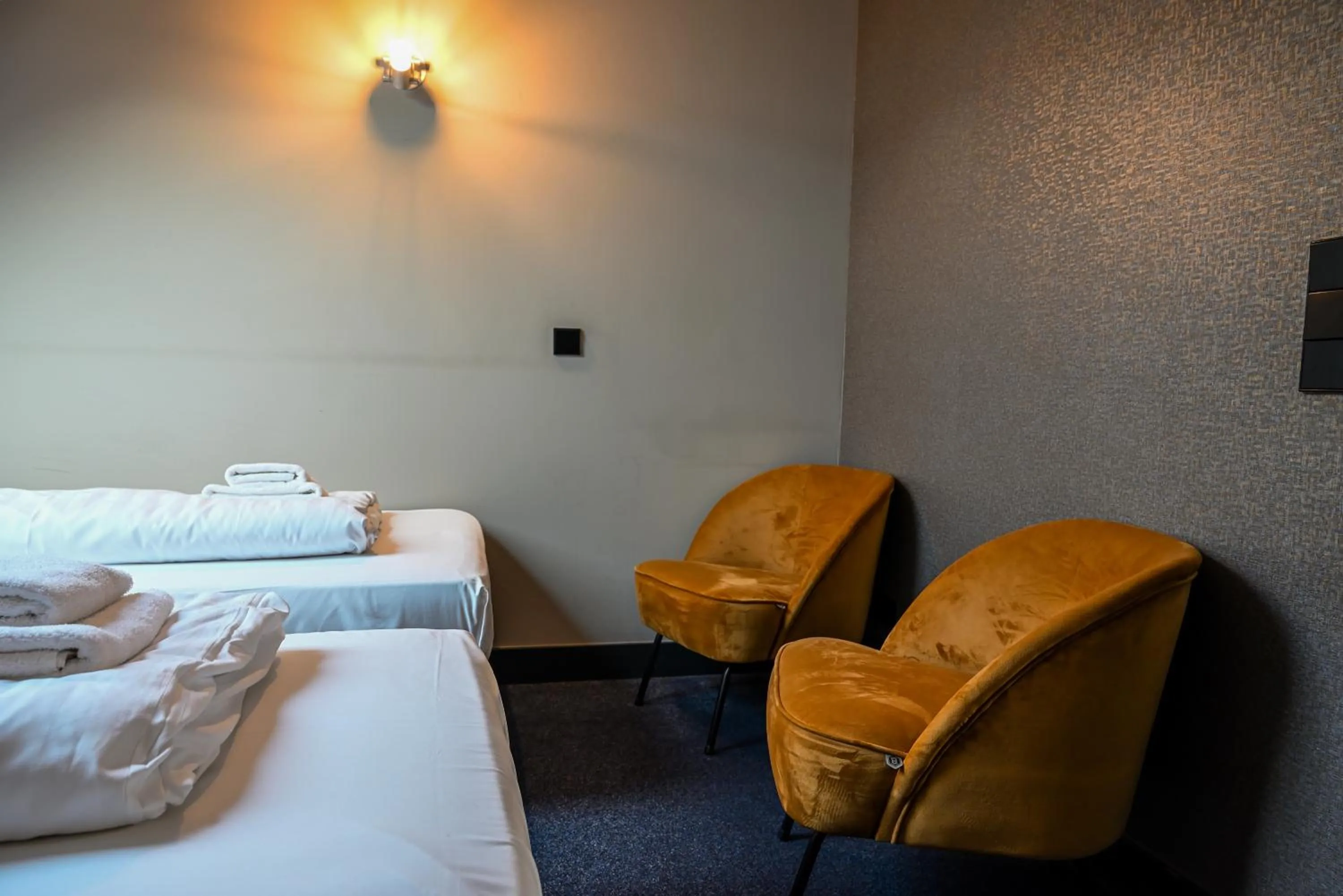 Bed in Hotel Oostereiland